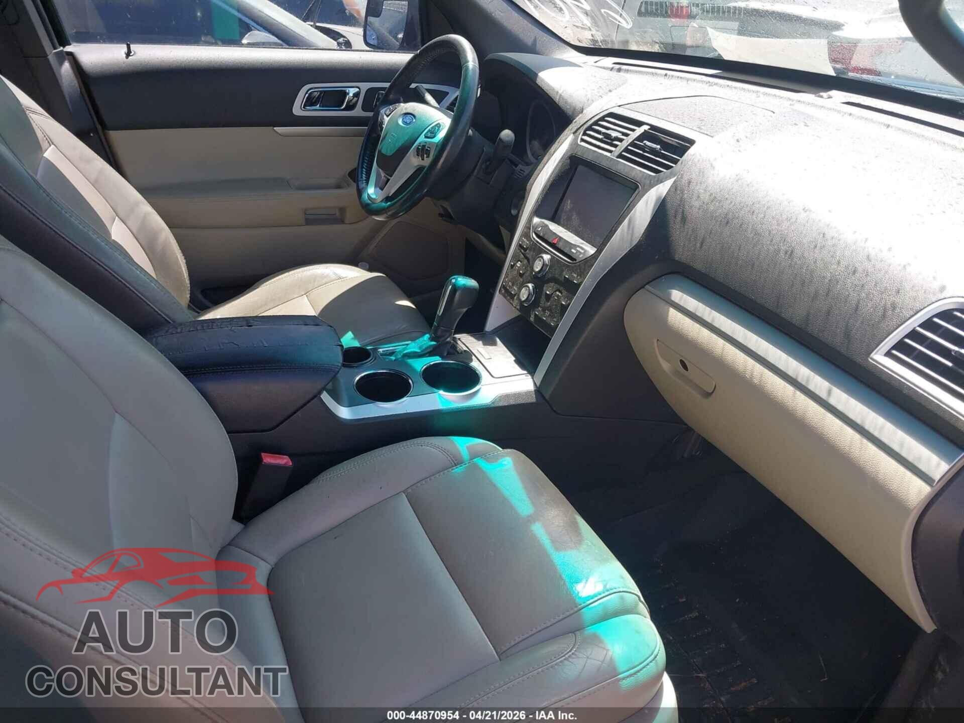 FORD EXPLORER 2013 - 1FM5K7D84DGB56401