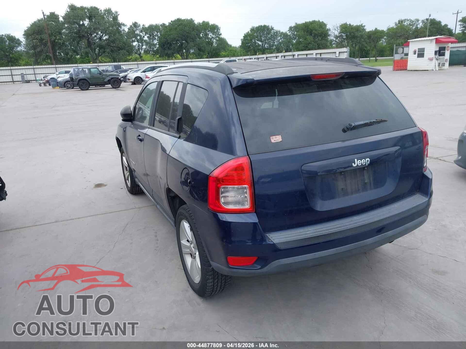 JEEP COMPASS 2012 - 1C4NJCBB1CD678370