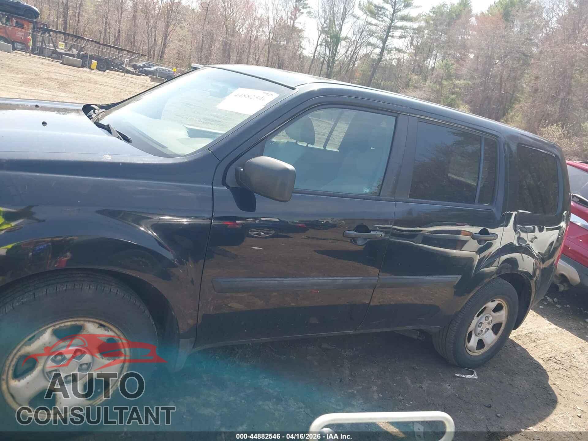 HONDA PILOT 2012 - 5FNYF4H24CB056656