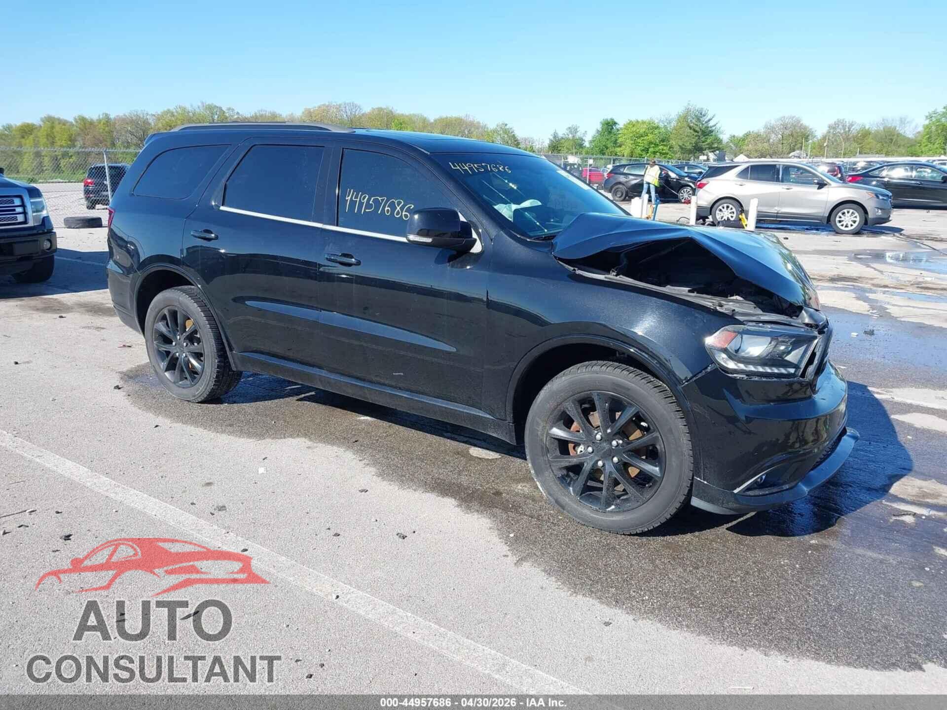 DODGE DURANGO 2017 - 1C4RDJDG3HC814582
