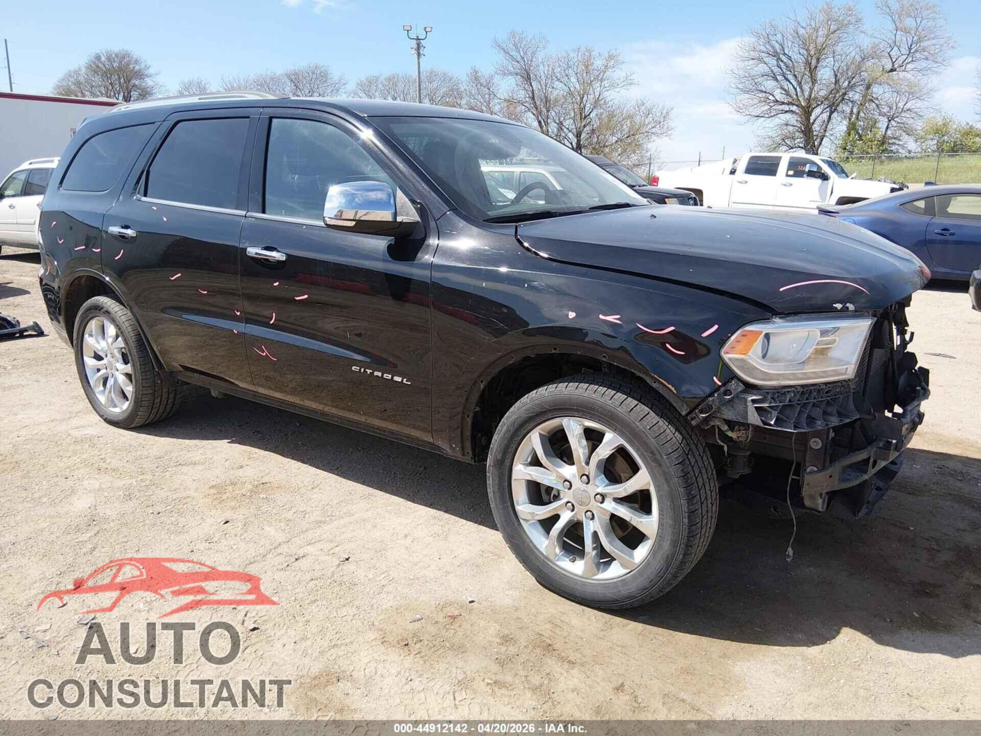 DODGE DURANGO 2017 - 1C4RDJEG8HC657324