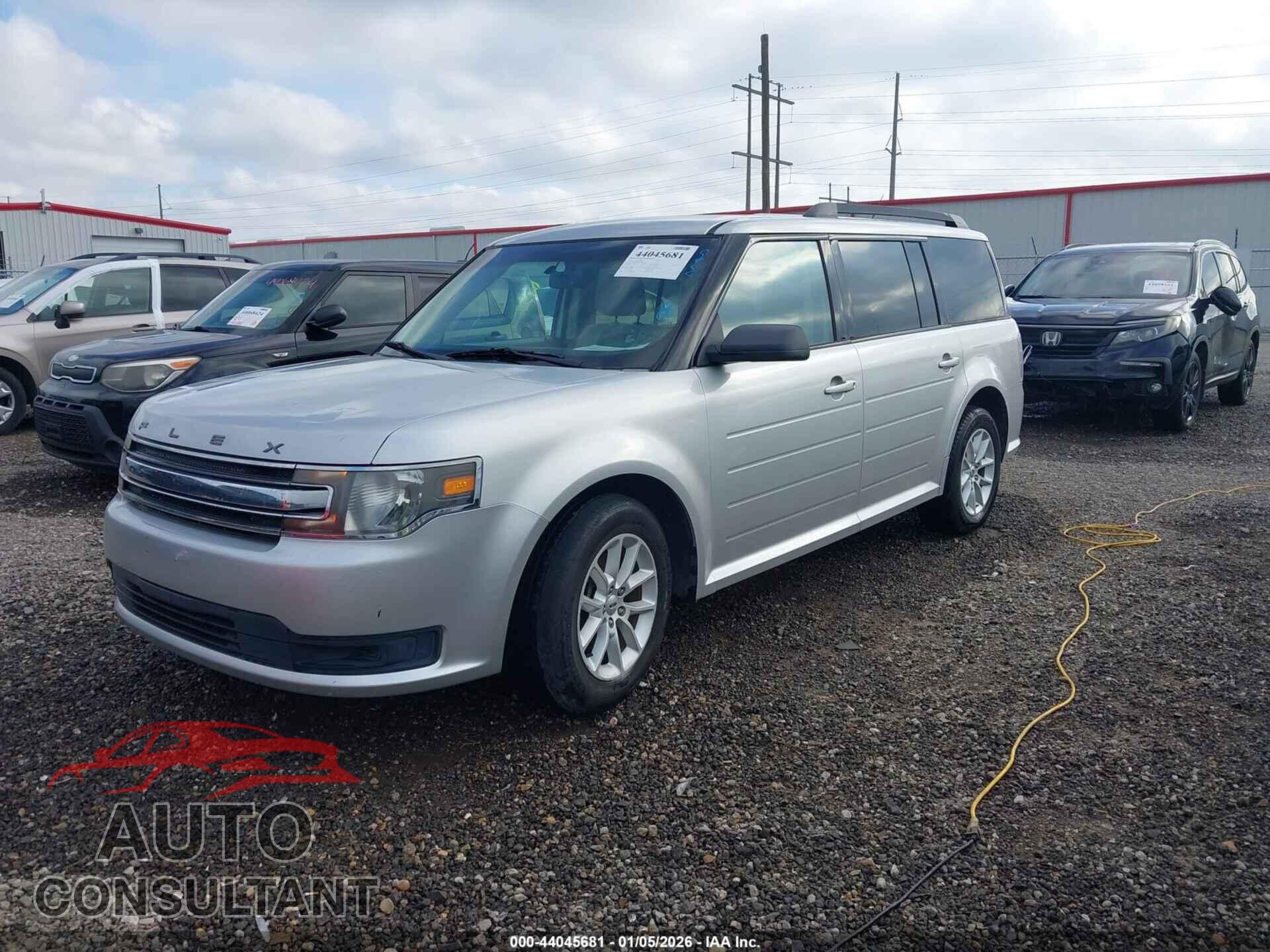 FORD FLEX 2013 - 2FMGK5B80DBD08634