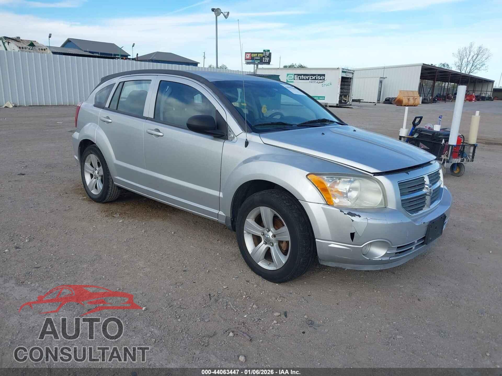DODGE CALIBER 2010 - 1B3CB3HA0AD595904