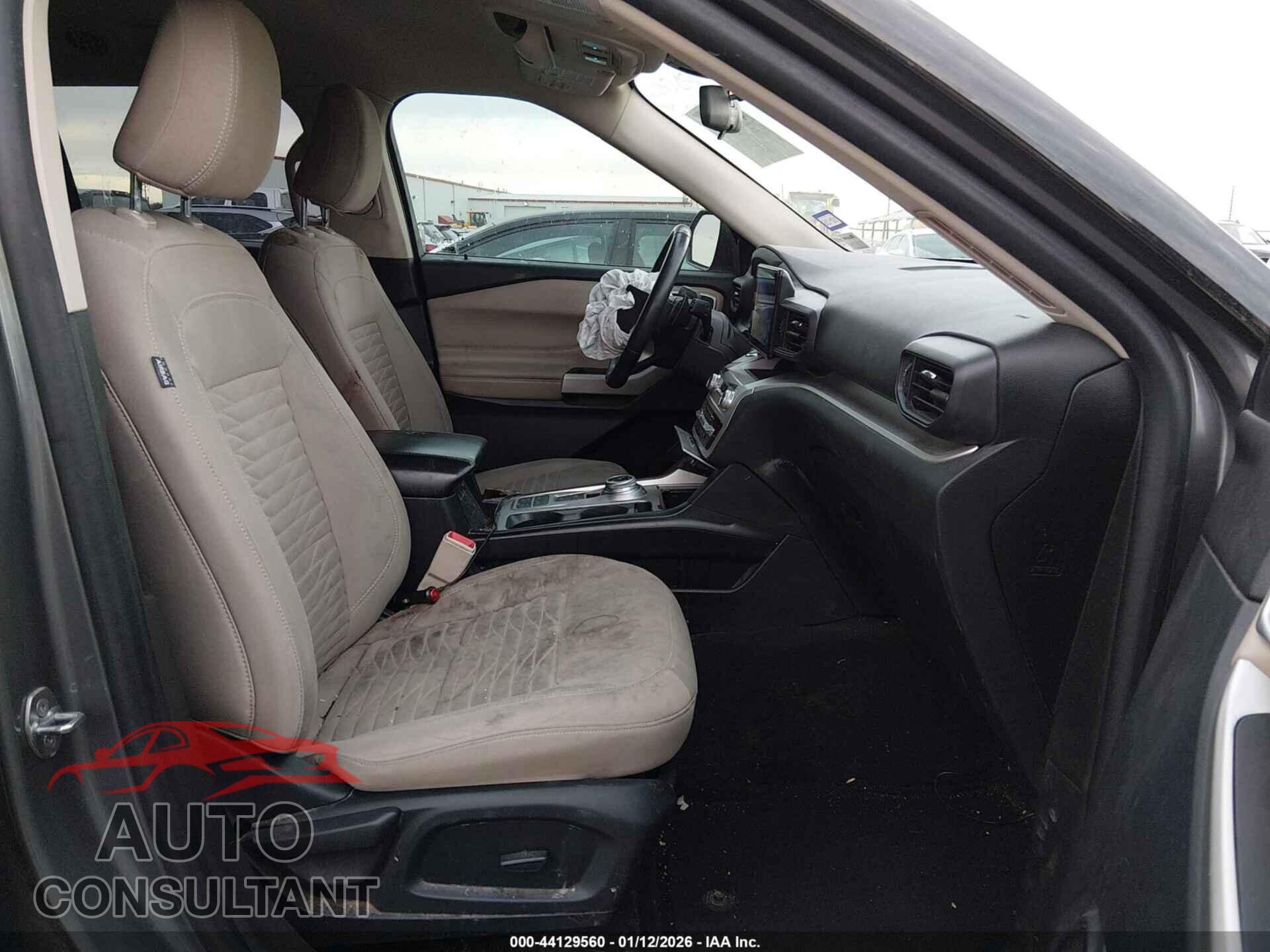 FORD EXPLORER 2021 - 1FMSK7DH9MGA52277