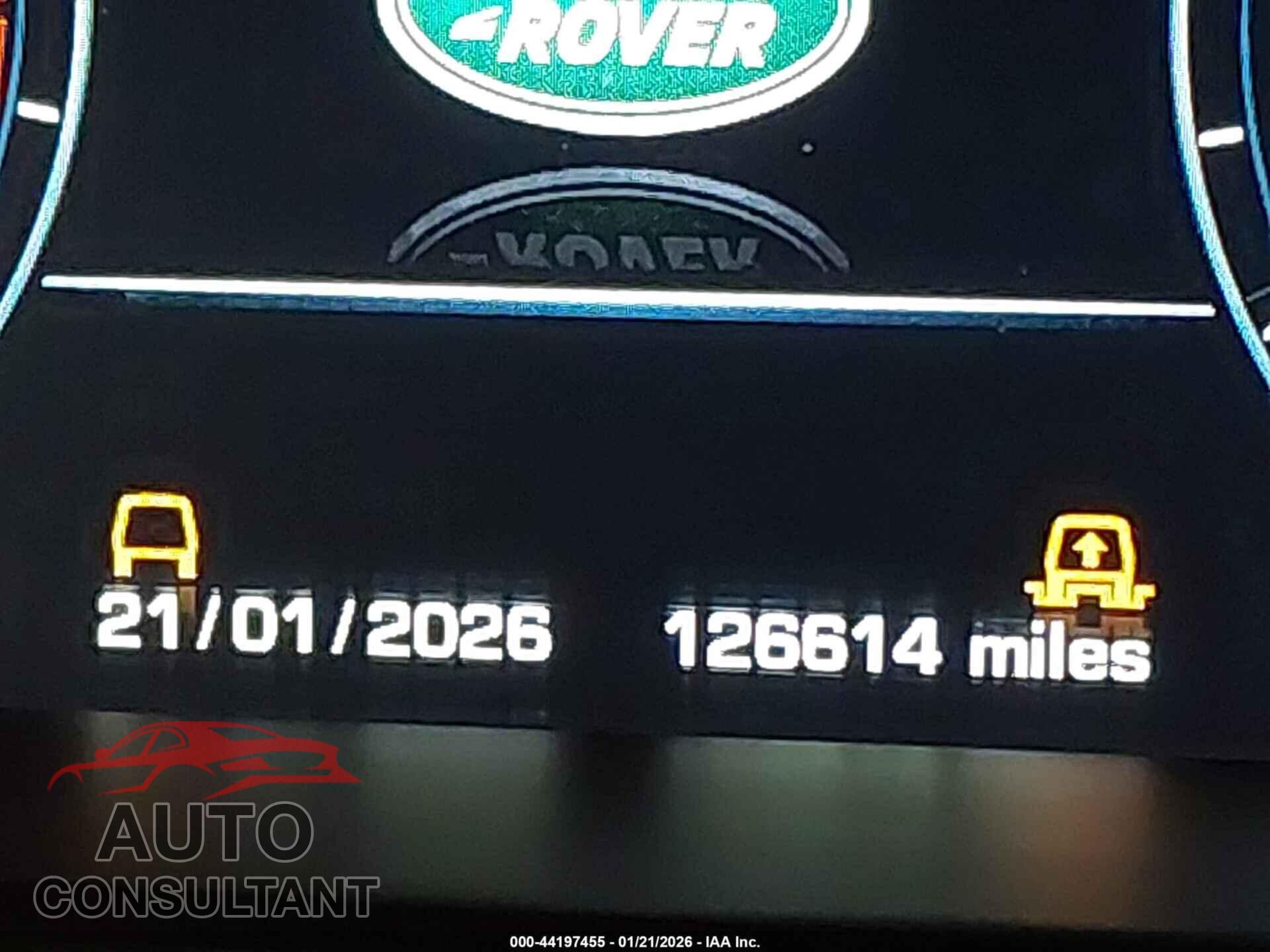 LAND ROVER RANGE ROVER 2015 - SALGS2VF3FA225624