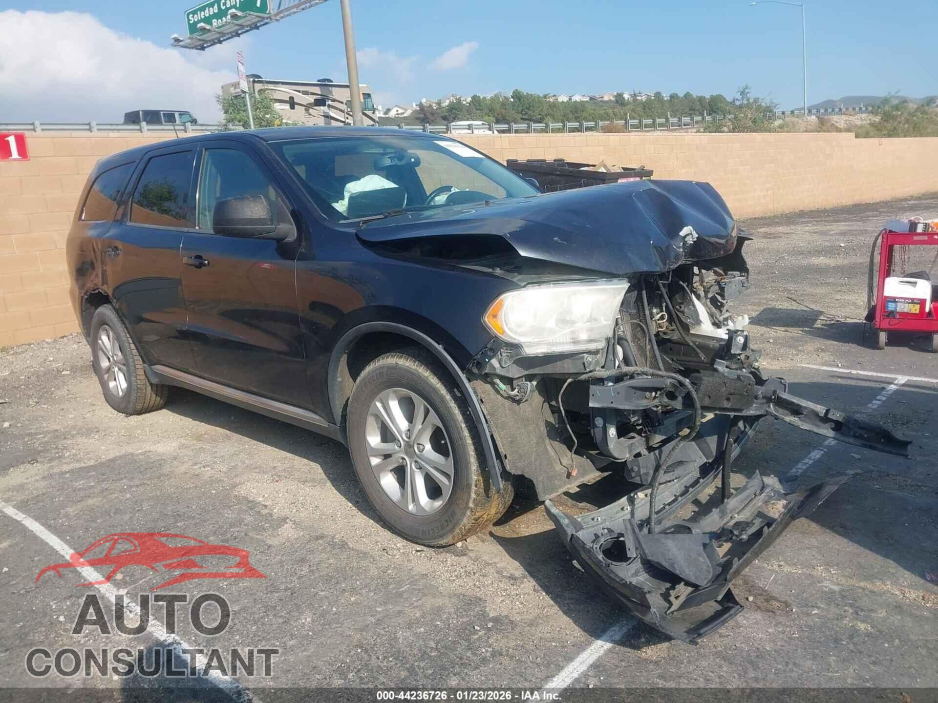 DODGE DURANGO 2013 - 1C4RDHAG8DC676206