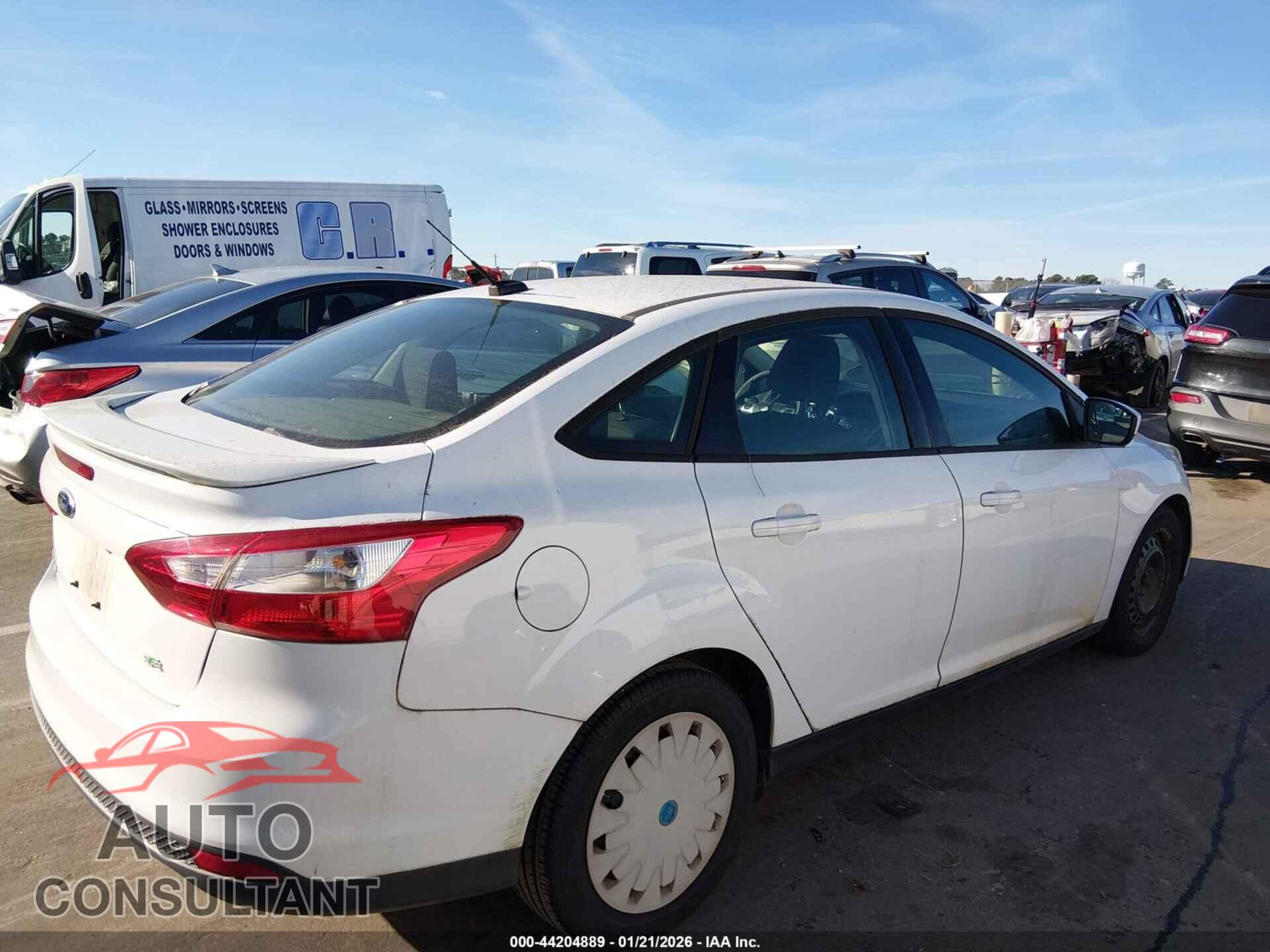 FORD FOCUS 2012 - 1FAHP3F24CL260211
