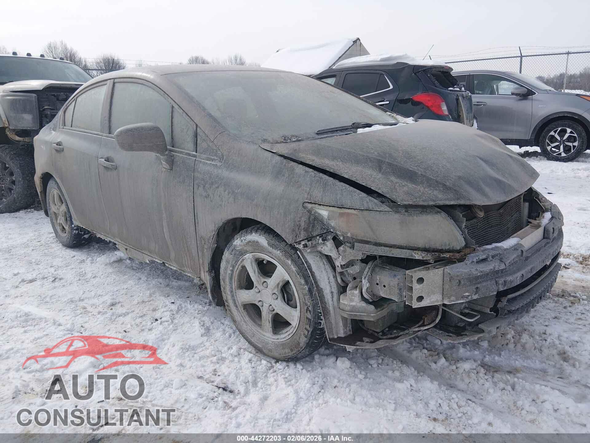 HONDA CIVIC 2014 - 2HGFB2F5XEH519256