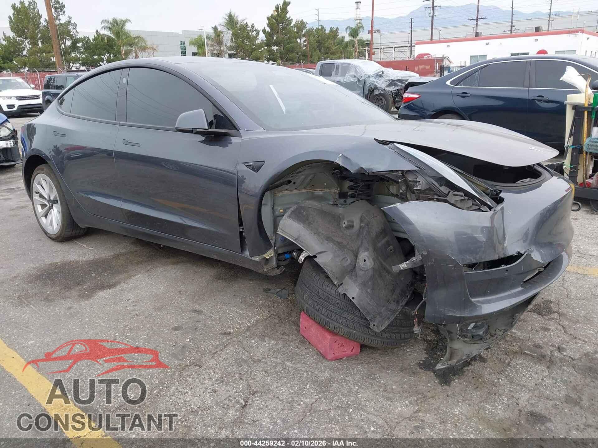 TESLA MODEL 3 2022 - 5YJ3E1EA2NF144907