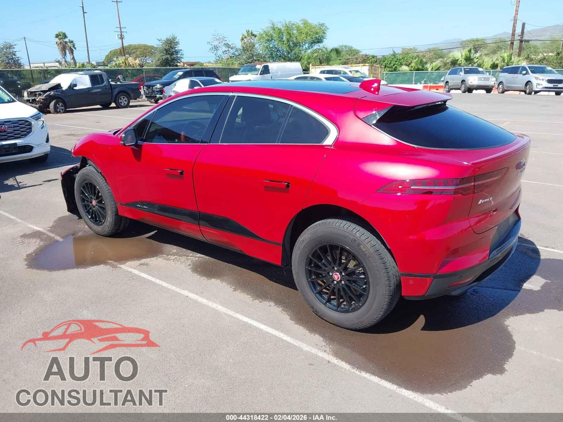 JAGUAR I-PACE 2020 - SADHB2S1XL1F83472