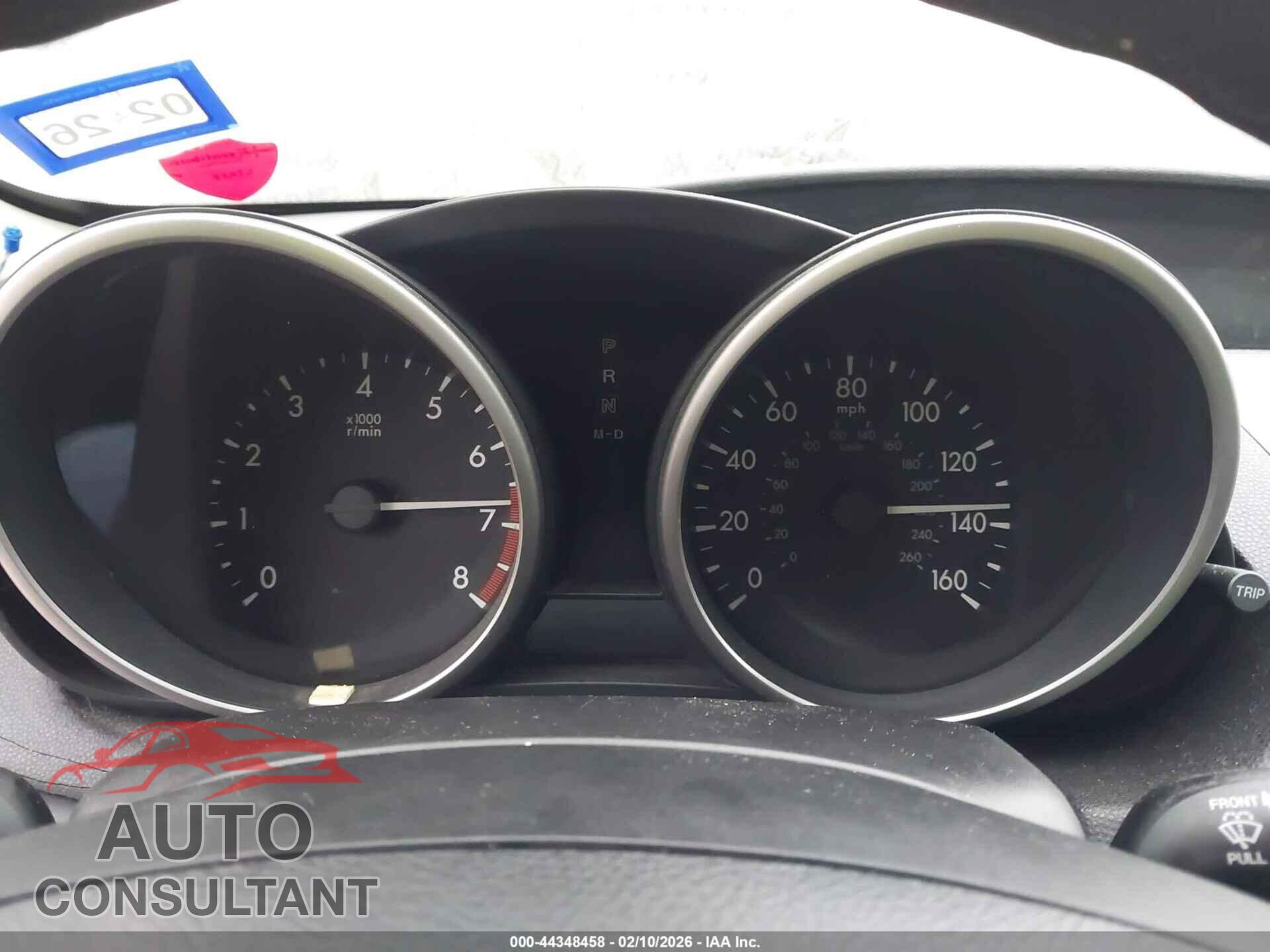 MAZDA MAZDA3 2010 - JM1BL1SF2A1171321