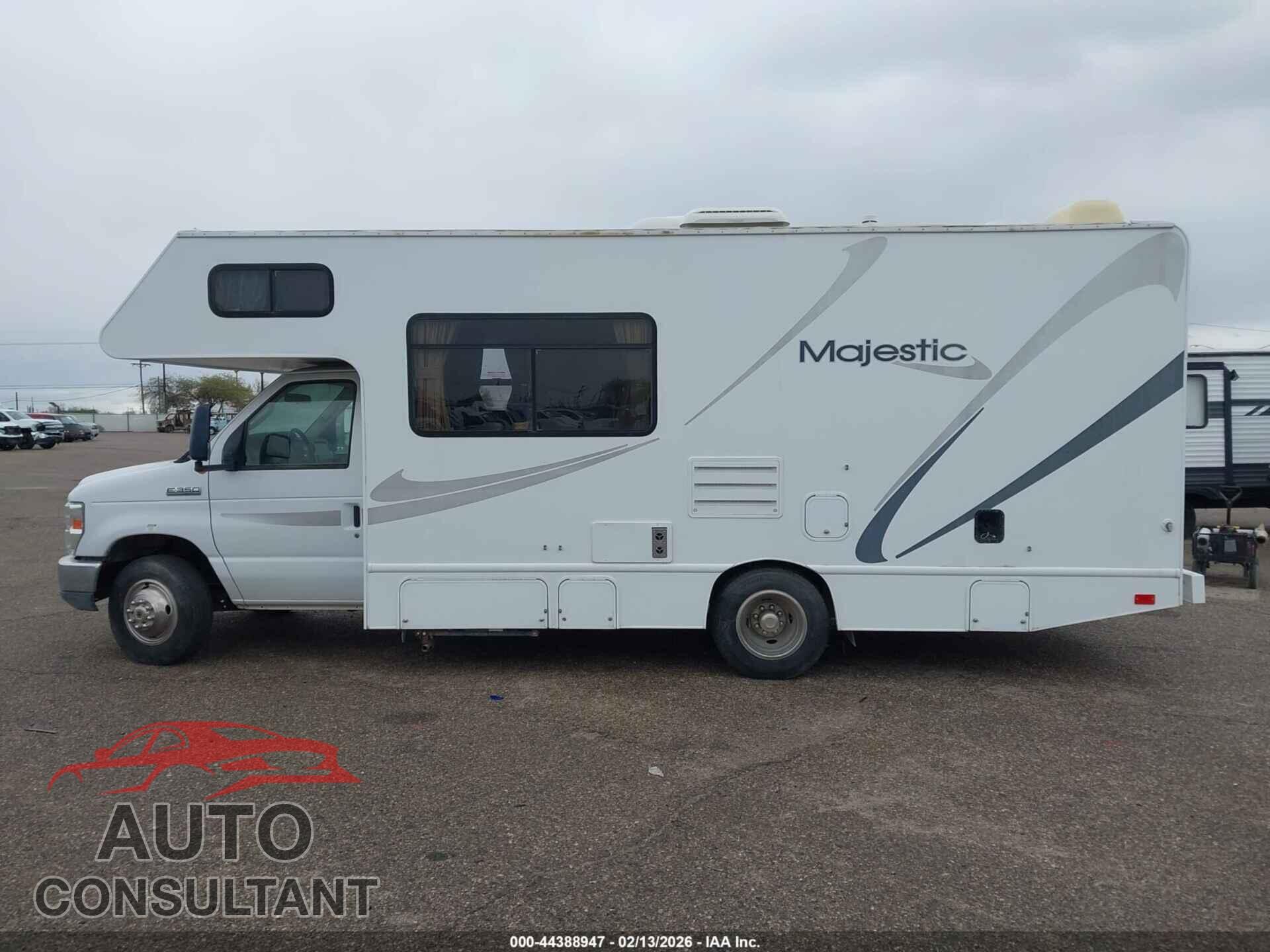 FORD E-350 CUTAWAY 2012 - 1FDWE3FL1CDA40868