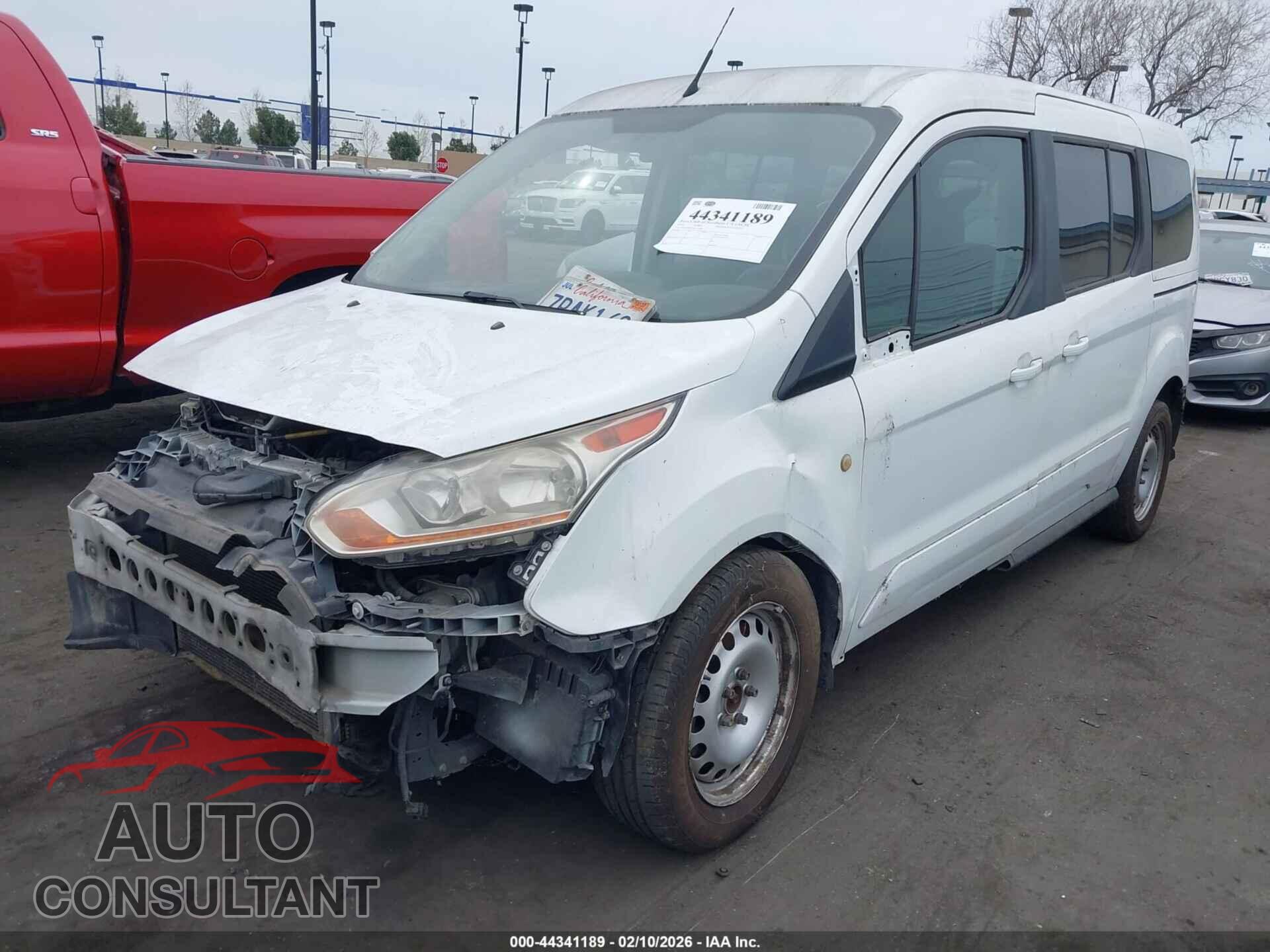 FORD TRANSIT CONNECT 2014 - NM0GE9F73E1153690