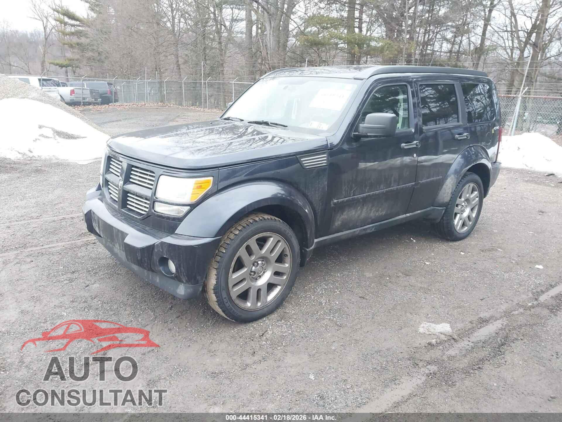 DODGE NITRO 2011 - 1D4PU4GK2BW517904