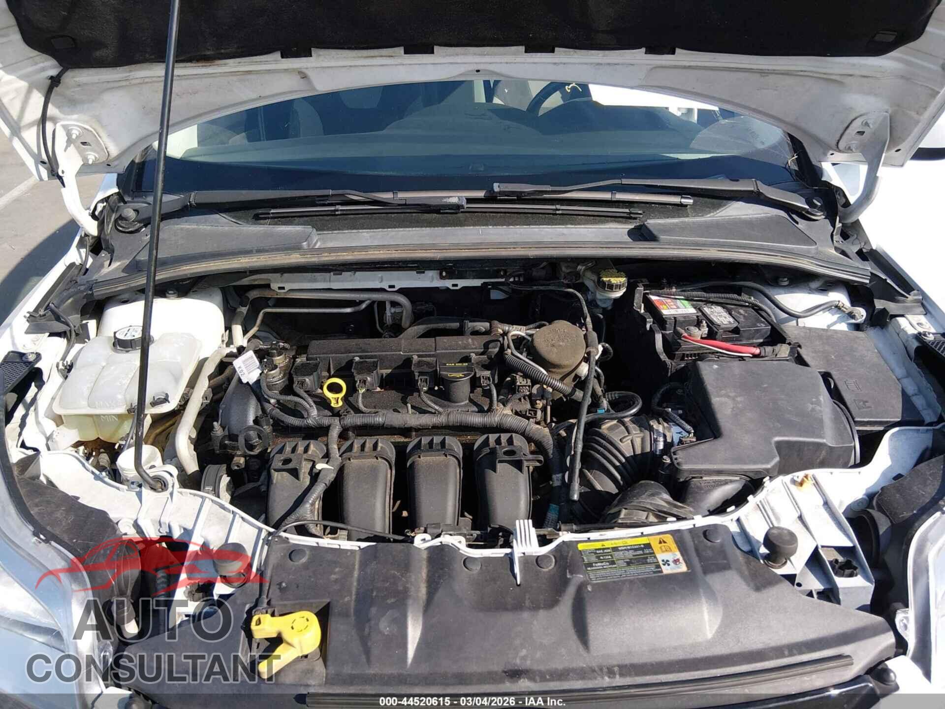 FORD FOCUS 2012 - 1FAHP3F2XCL361821