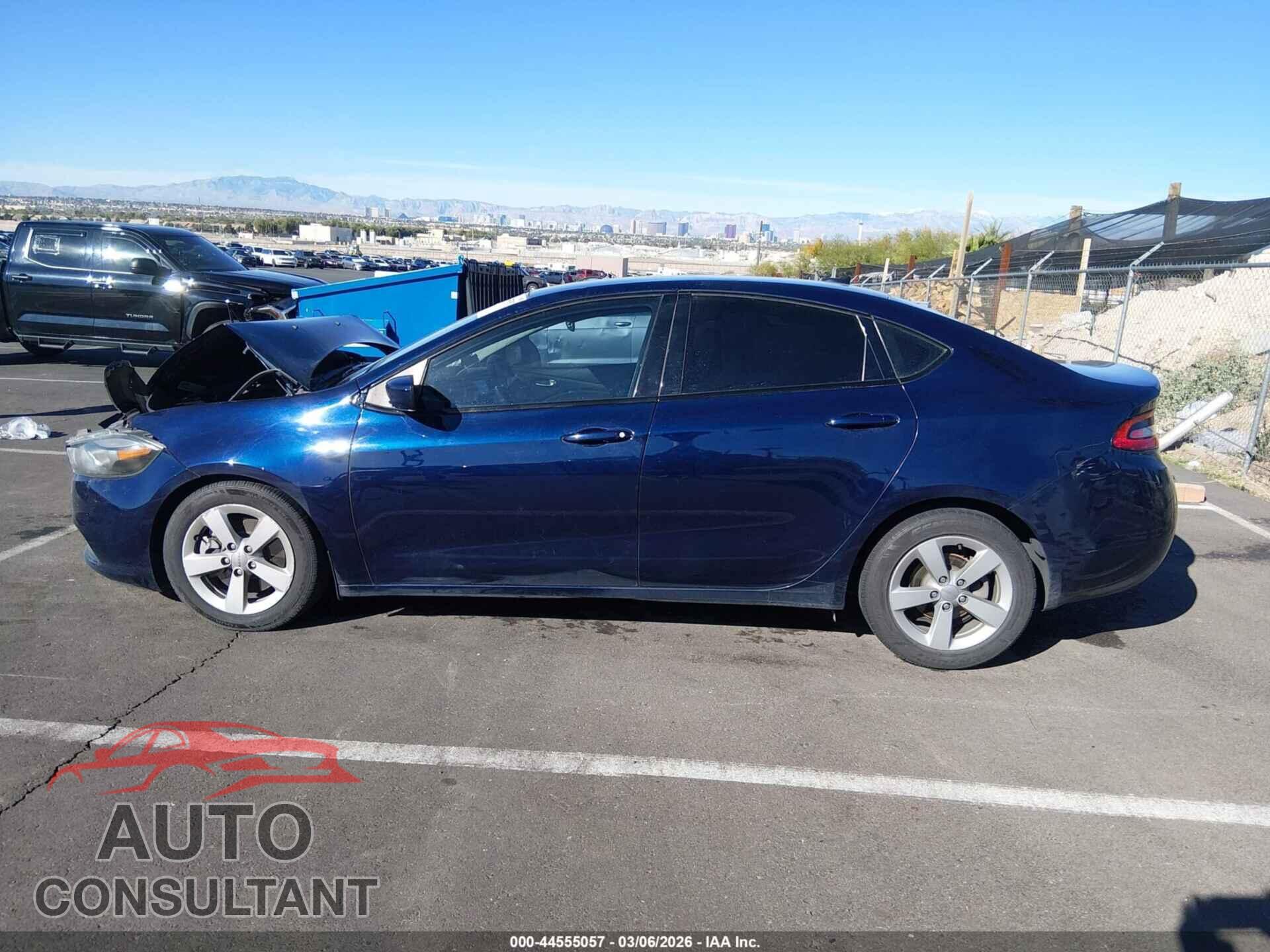DODGE DART 2015 - 1C3CDFBB3FD224081