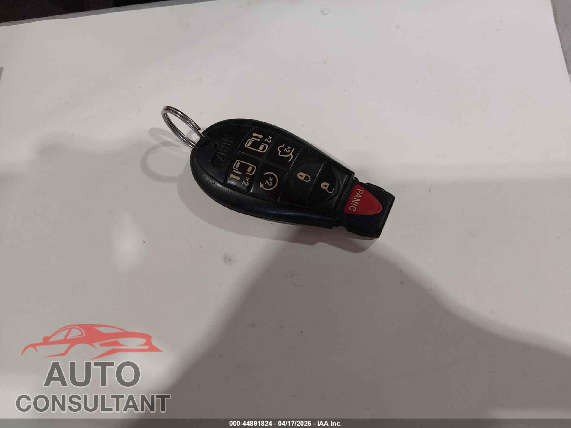 DODGE GRAND CARAVAN 2012 - 2C4RDGDG6CR402918