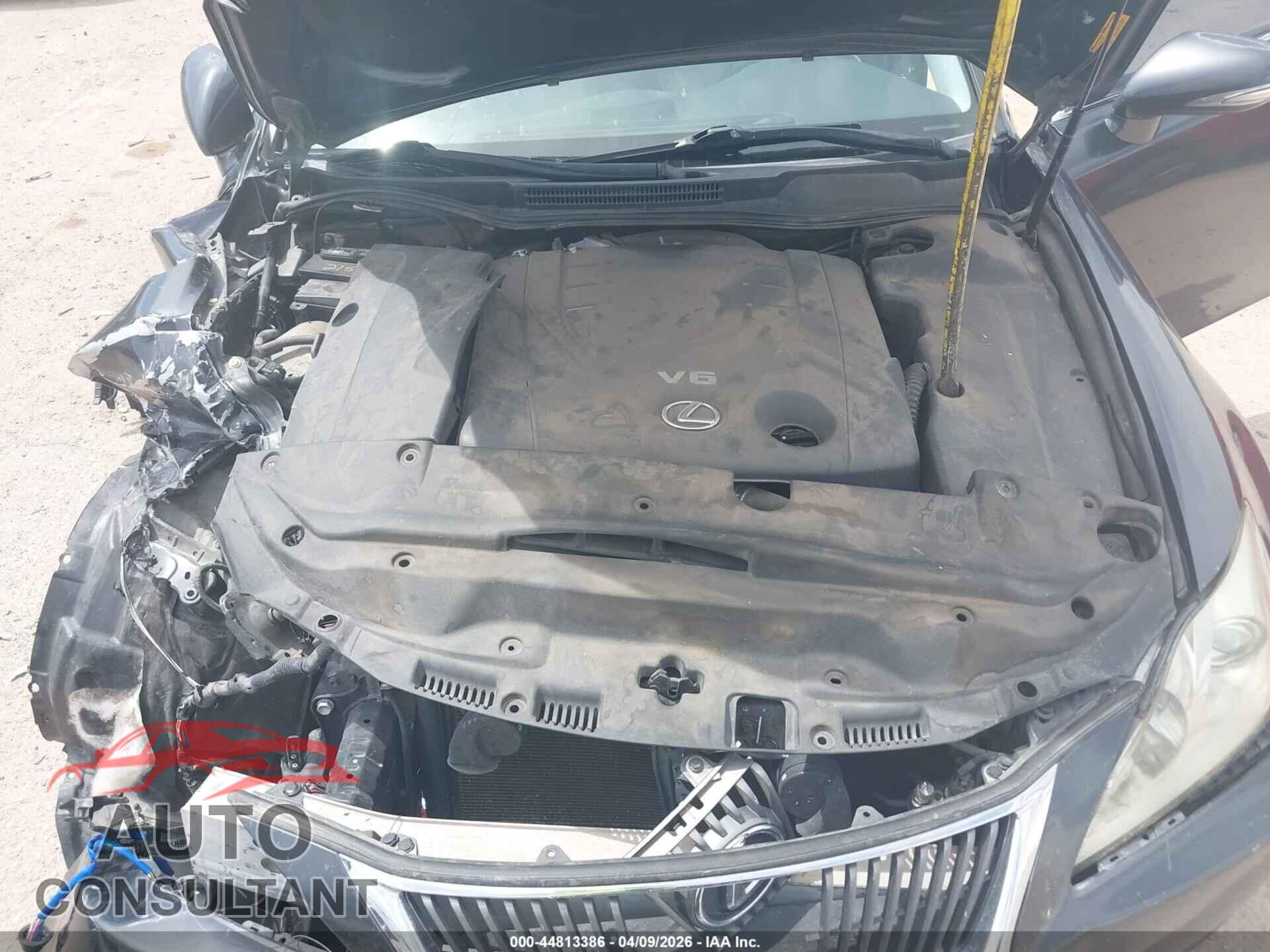 LEXUS IS 250 2010 - JTHBF5C20A5116769