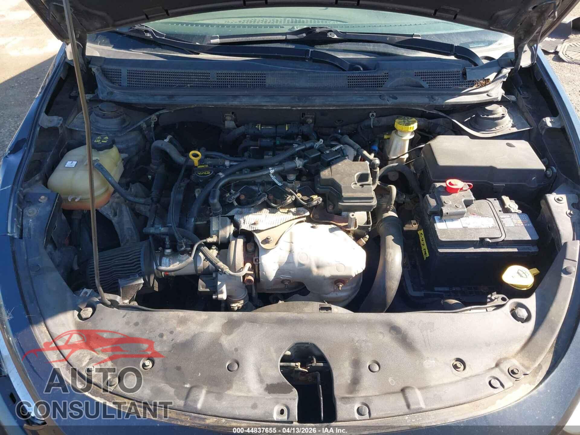 DODGE DART 2013 - 1C3CDFCH8DD703905