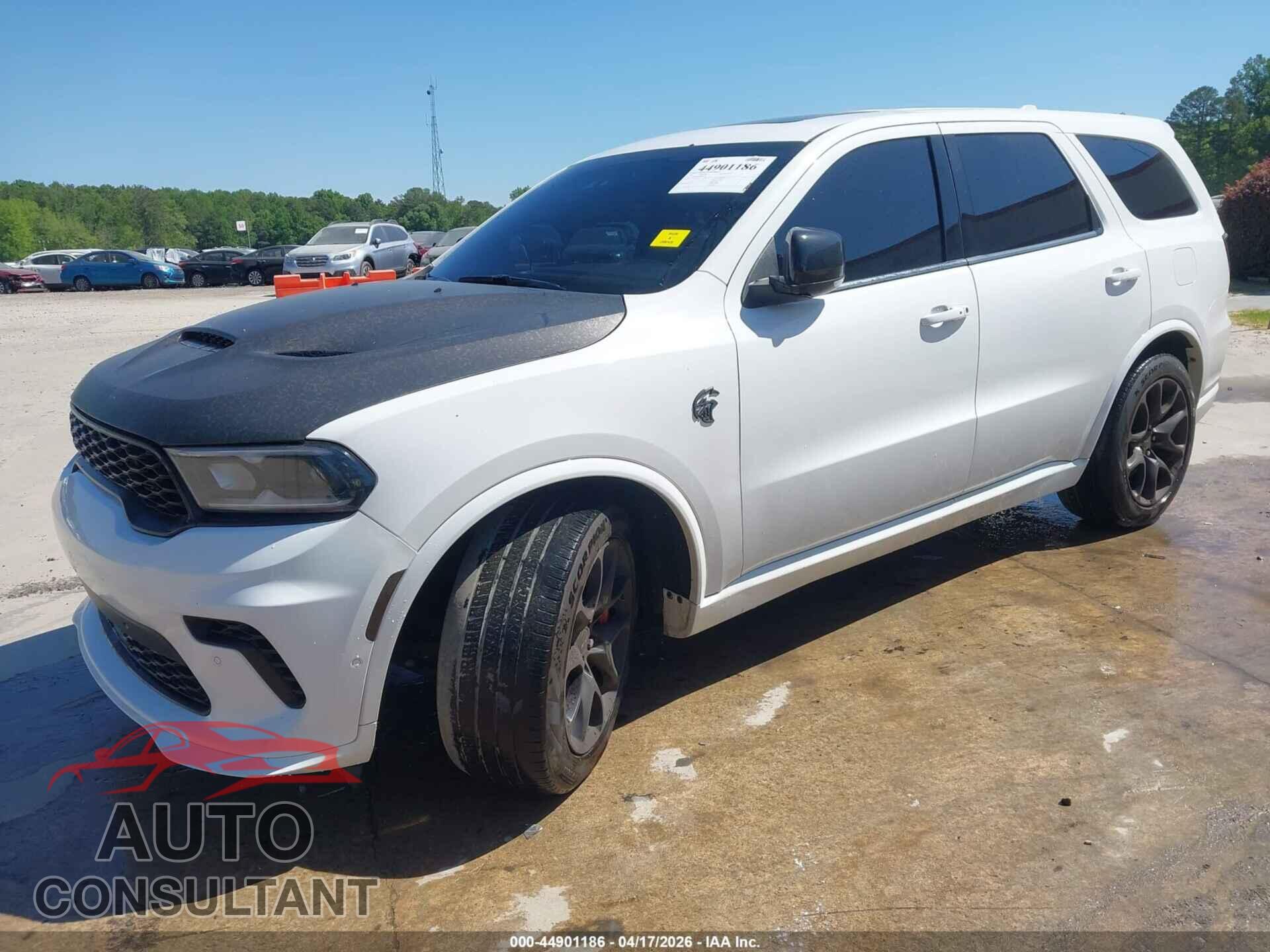 DODGE DURANGO 2021 - 1C4SDJH90MC762626