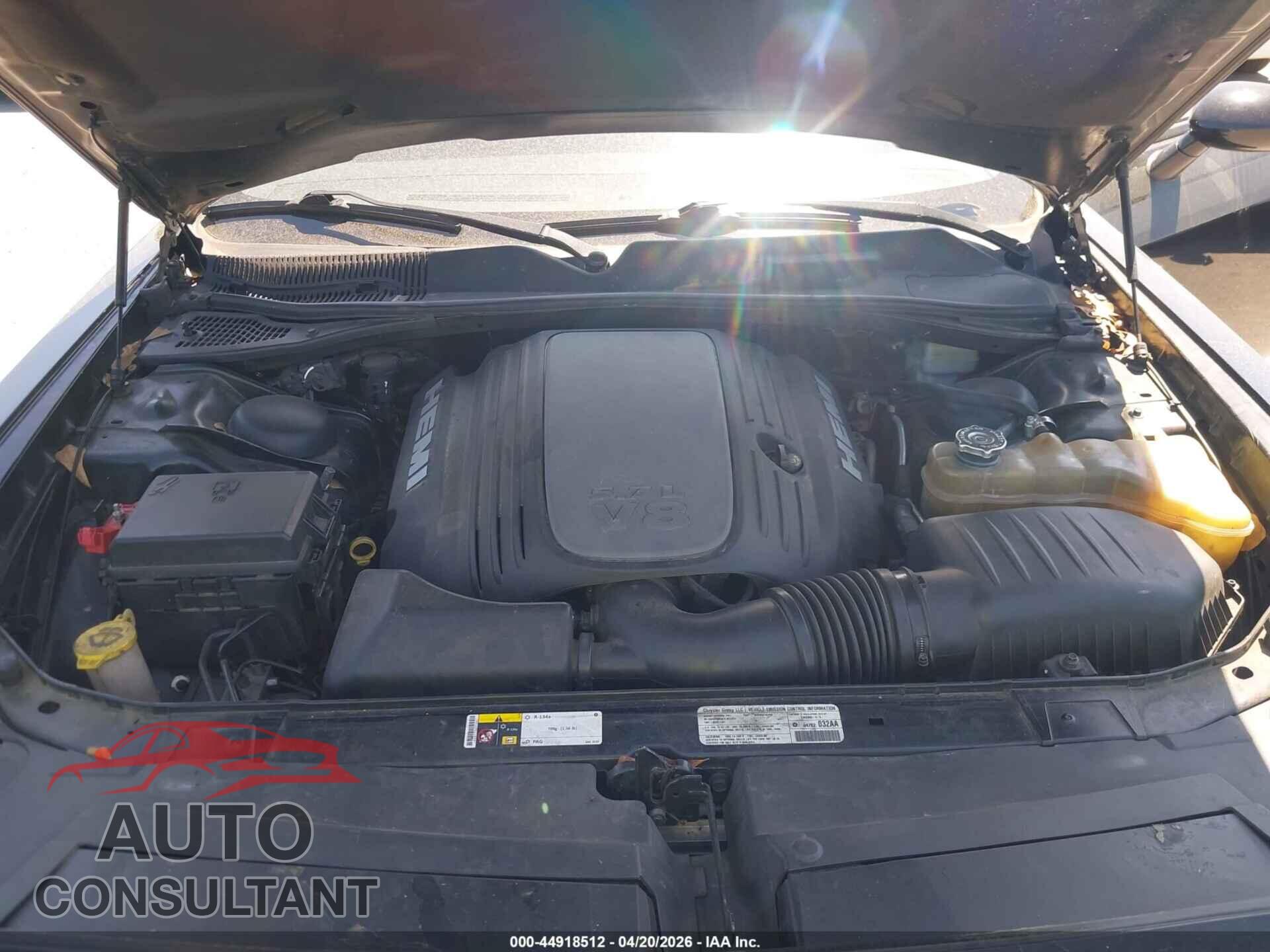DODGE CHALLENGER 2013 - 2C3CDYBT5DH570234