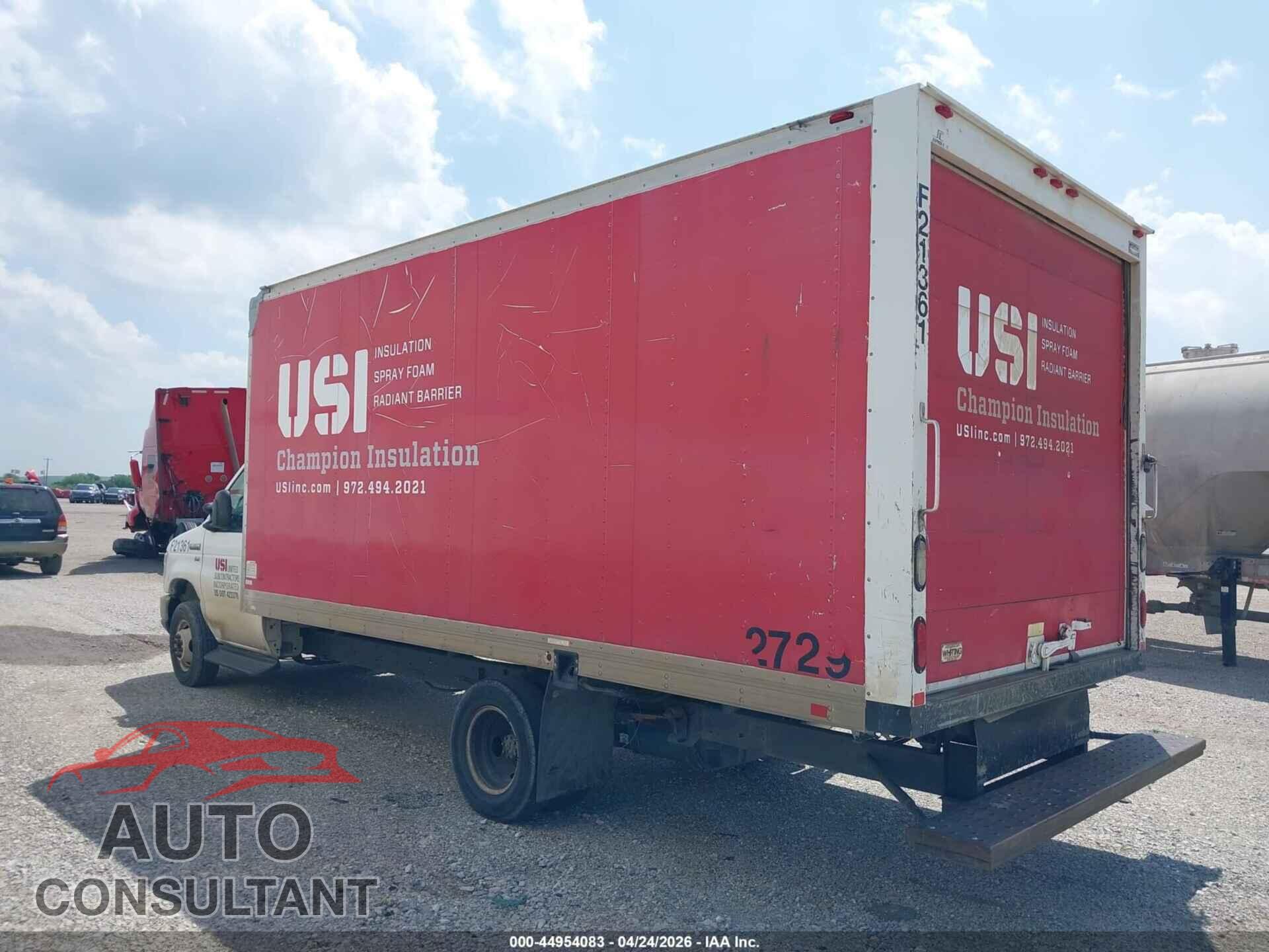 FORD E-350 CUTAWAY 2016 - 1FDWE3FL7GDC12729