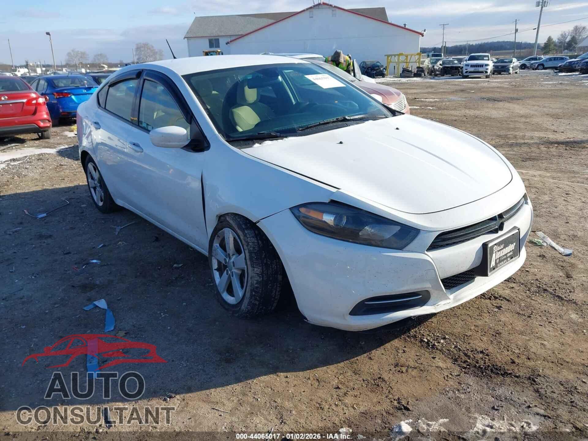 DODGE DART 2015 - 1C3CDFBB4FD281695