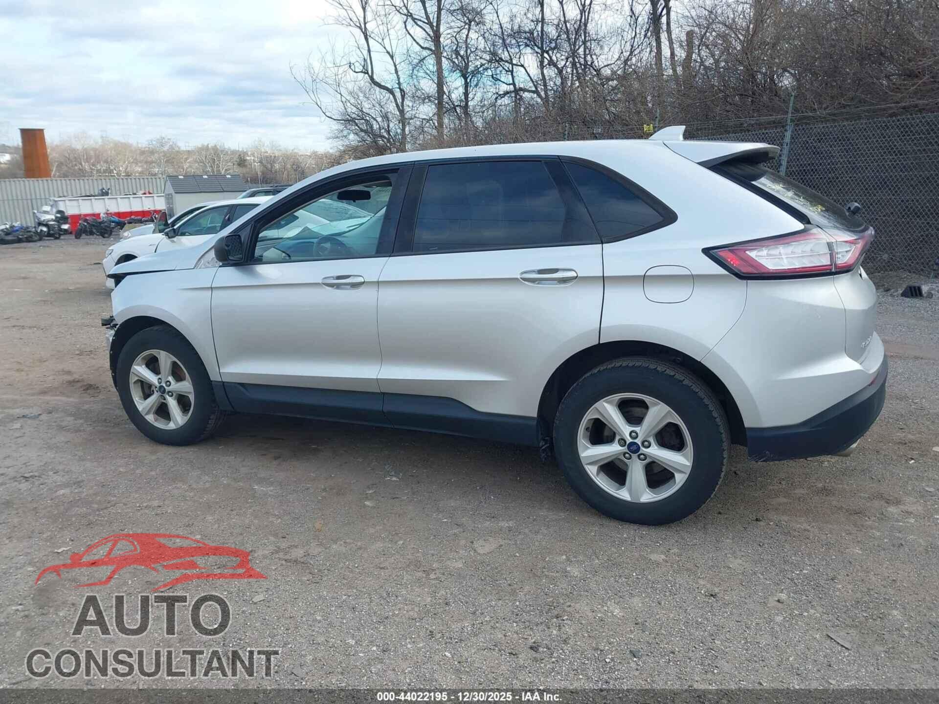 FORD EDGE 2015 - 2FMTK4G82FBC10869