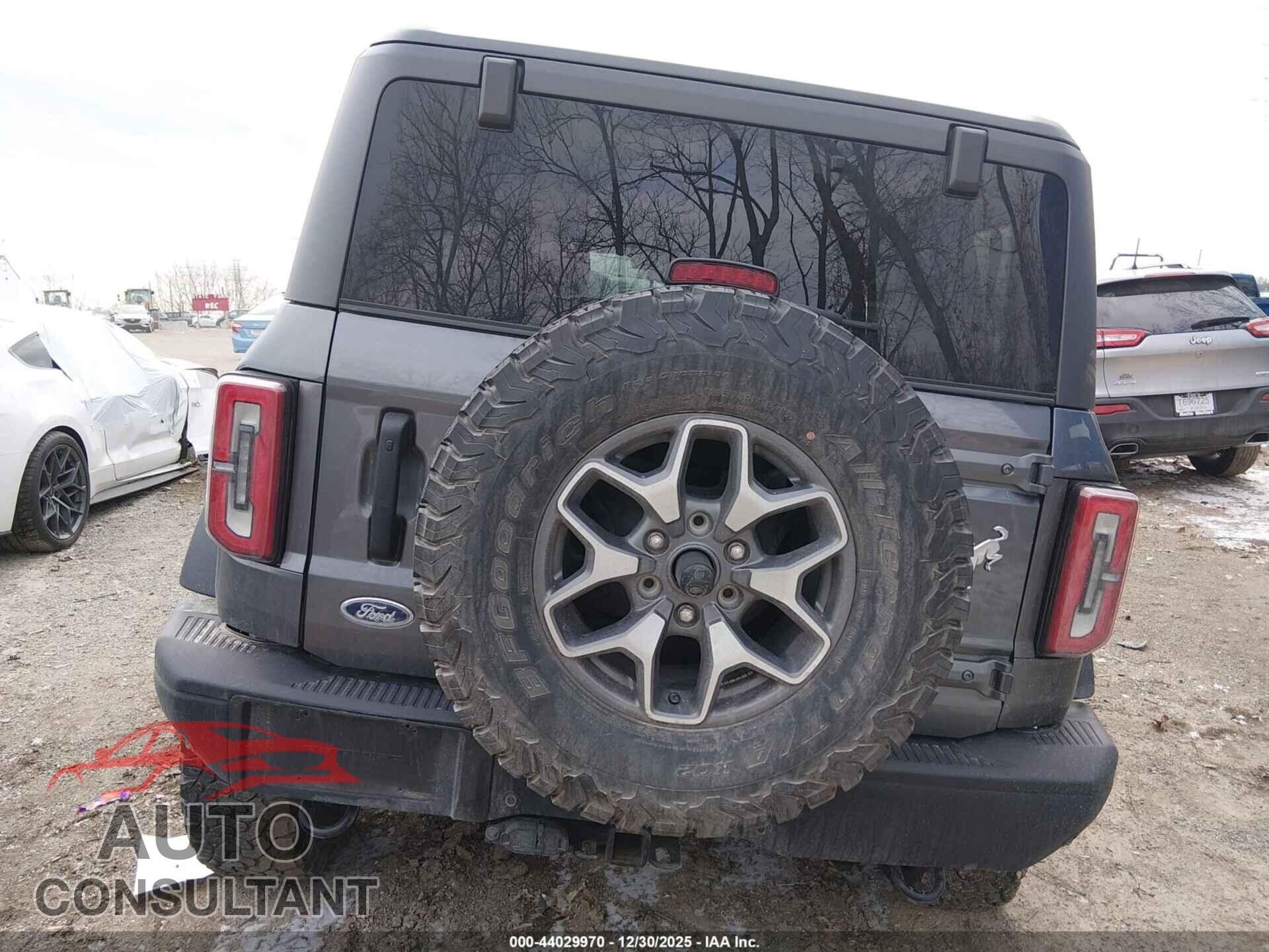 FORD BRONCO 2023 - 1FMEE5DH3PLB36101