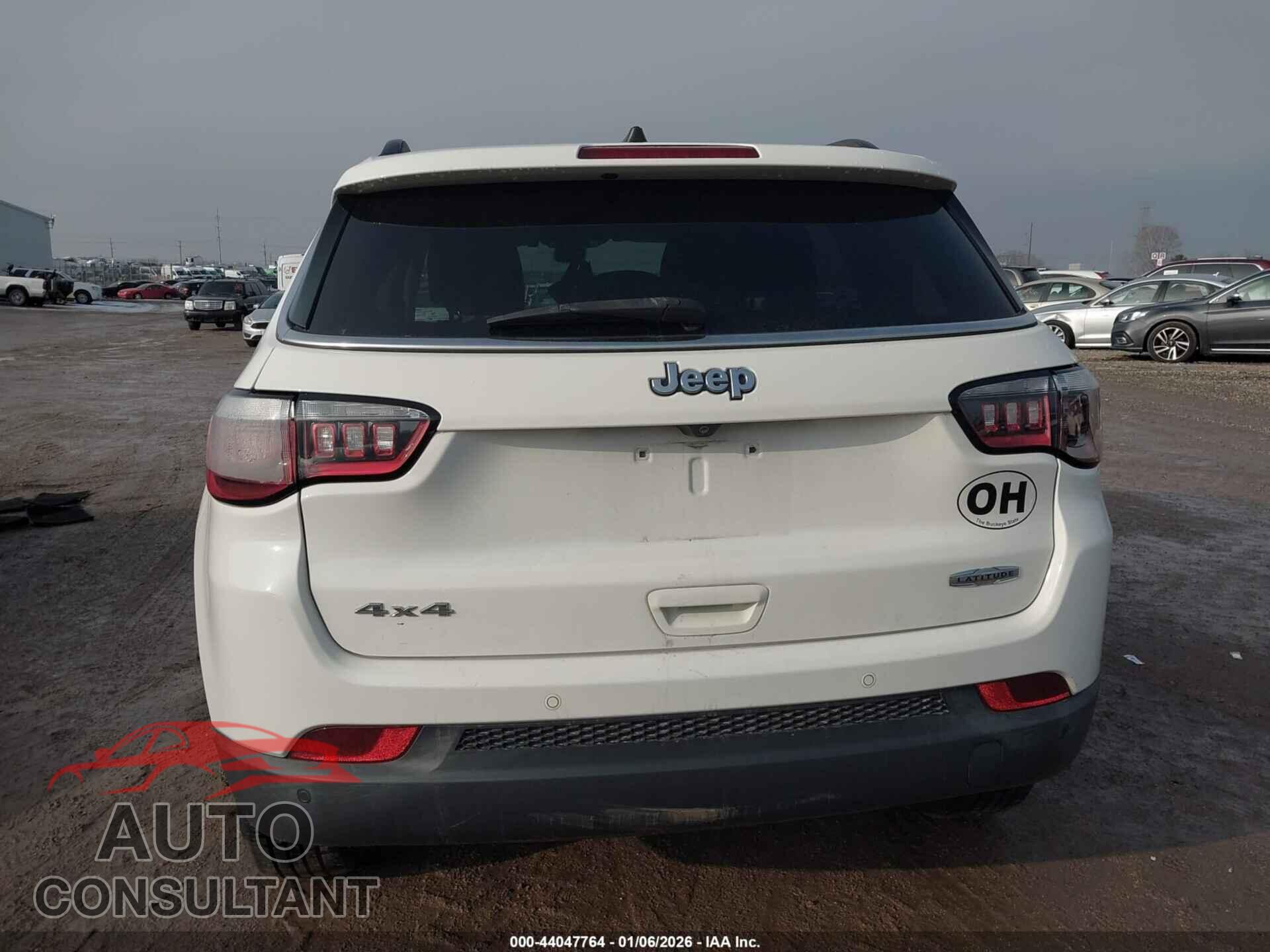 JEEP NEW COMPASS 2017 - 3C4NJDBB8HT645907