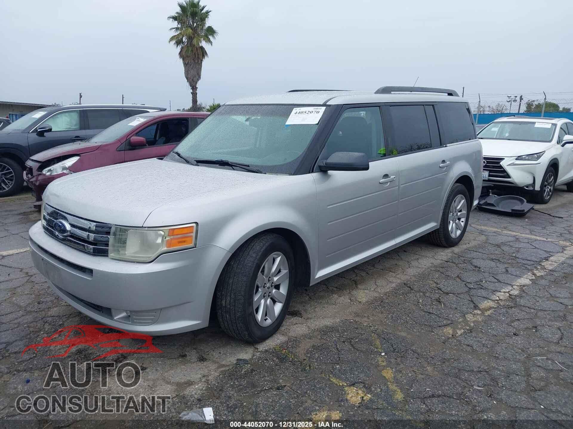 FORD FLEX 2009 - 2FMDK51C59BA24111