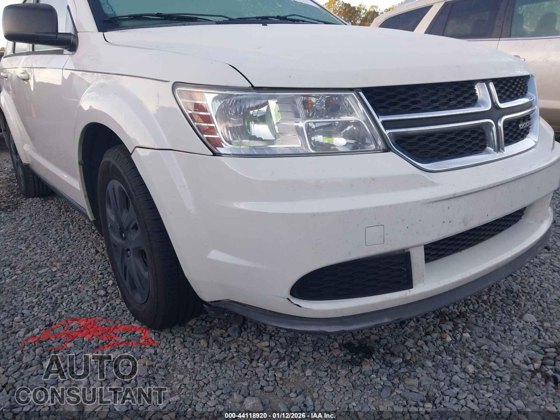 DODGE JOURNEY 2015 - 3C4PDCAB9FT559580