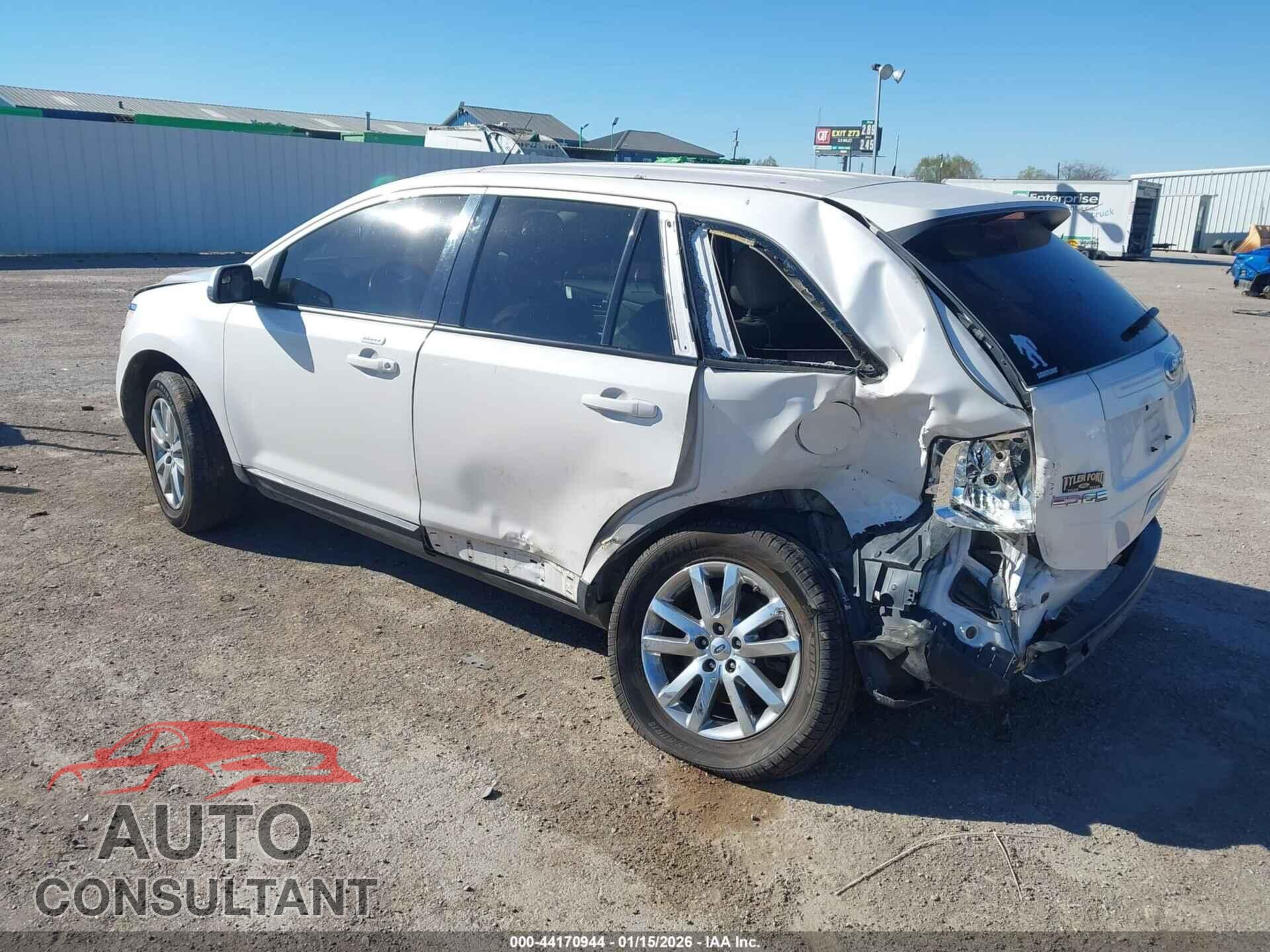 FORD EDGE 2013 - 2FMDK3JC5DBE11173