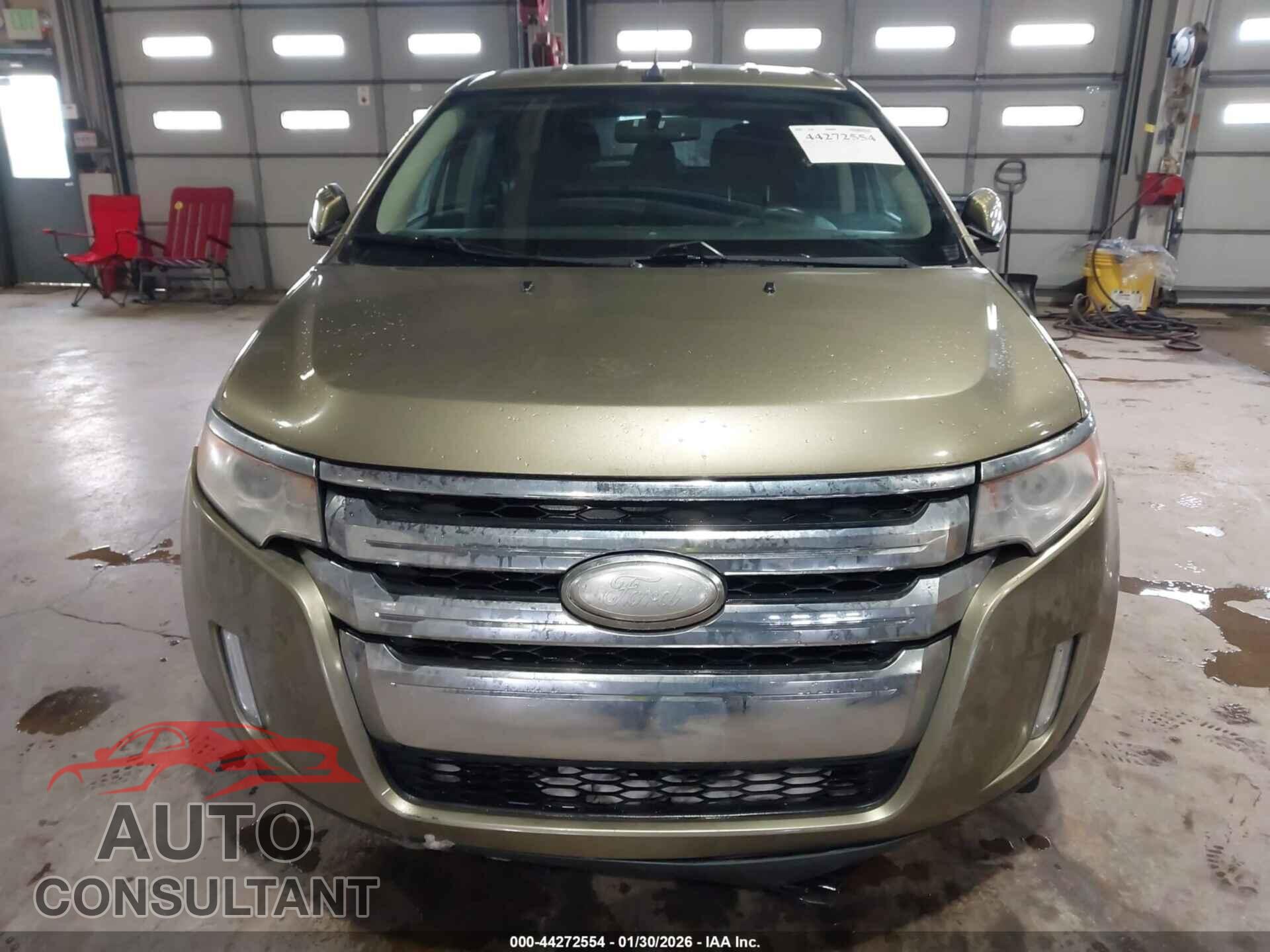 FORD EDGE 2012 - 2FMDK3J98CBA00191