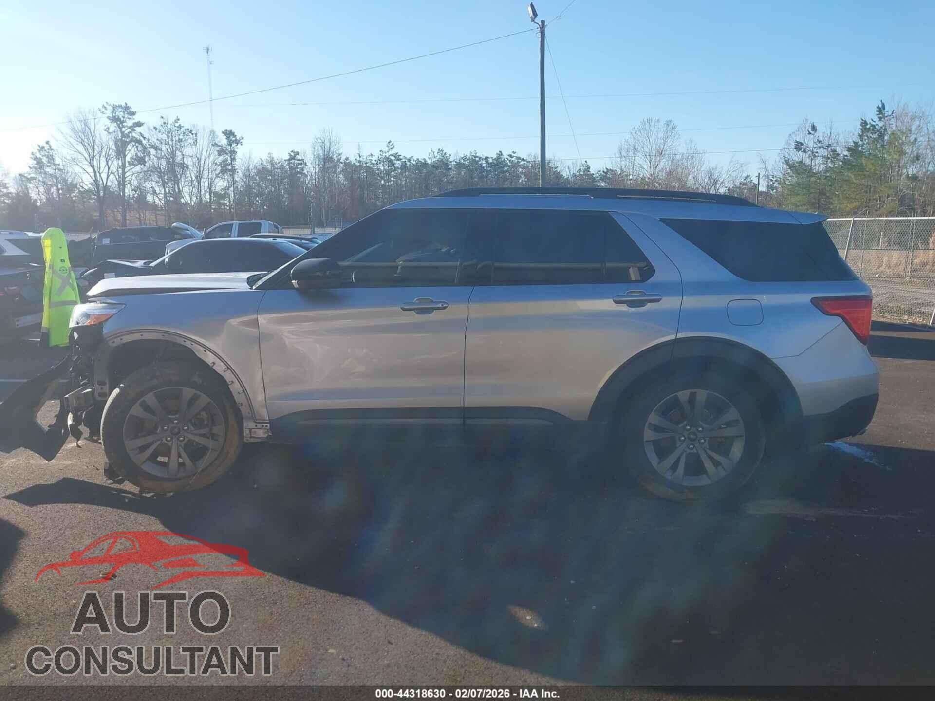 FORD EXPLORER 2022 - 1FMSK7DH6NGA45062