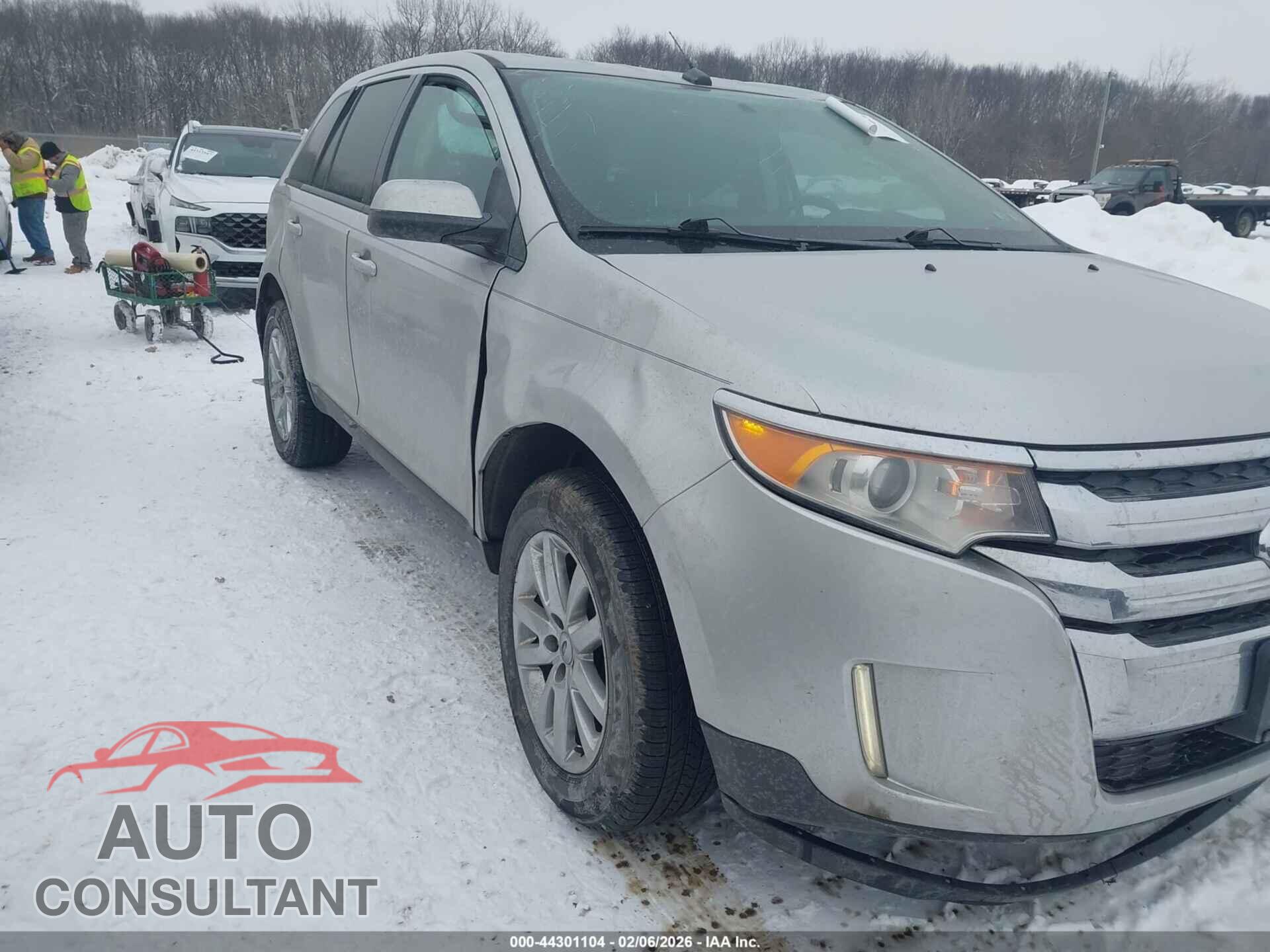 FORD EDGE 2013 - 2FMDK4JCXDBA79043