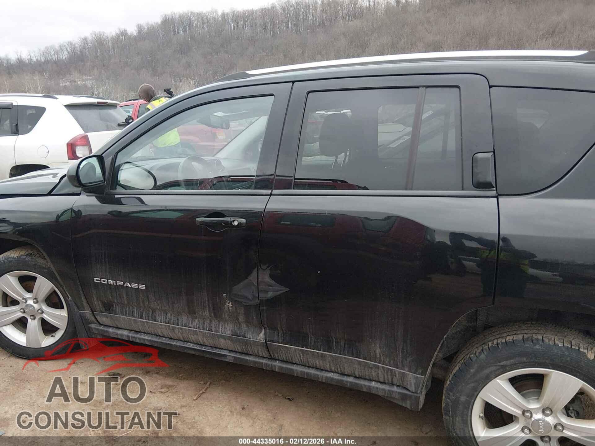 JEEP COMPASS 2012 - 1C4NJDBB3CD625742