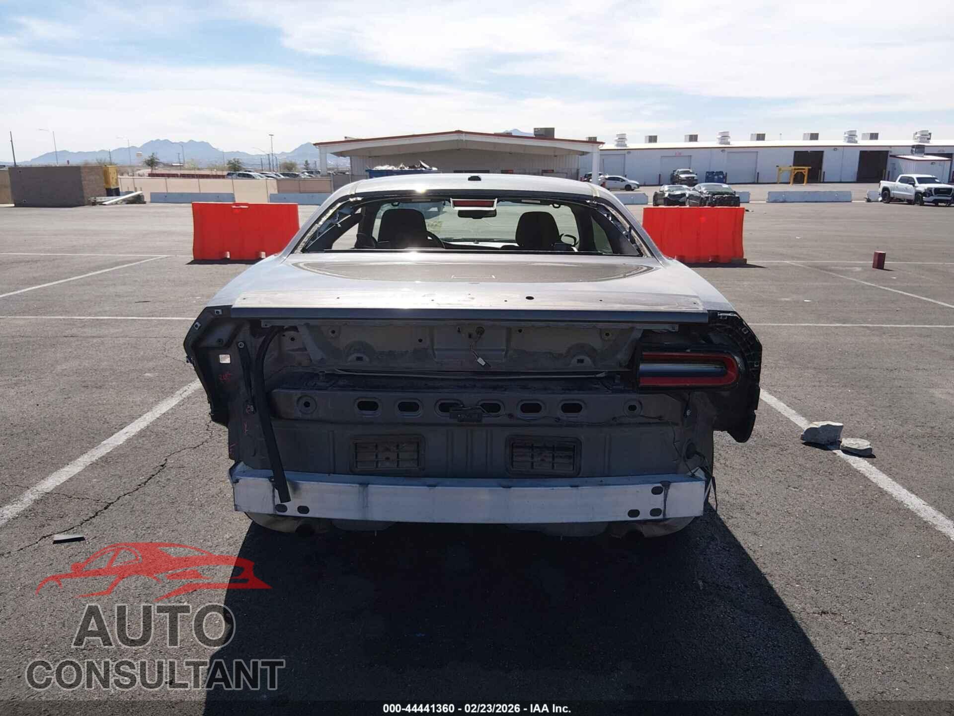 DODGE CHALLENGER 2018 - 2C3CDZAG4JH128082