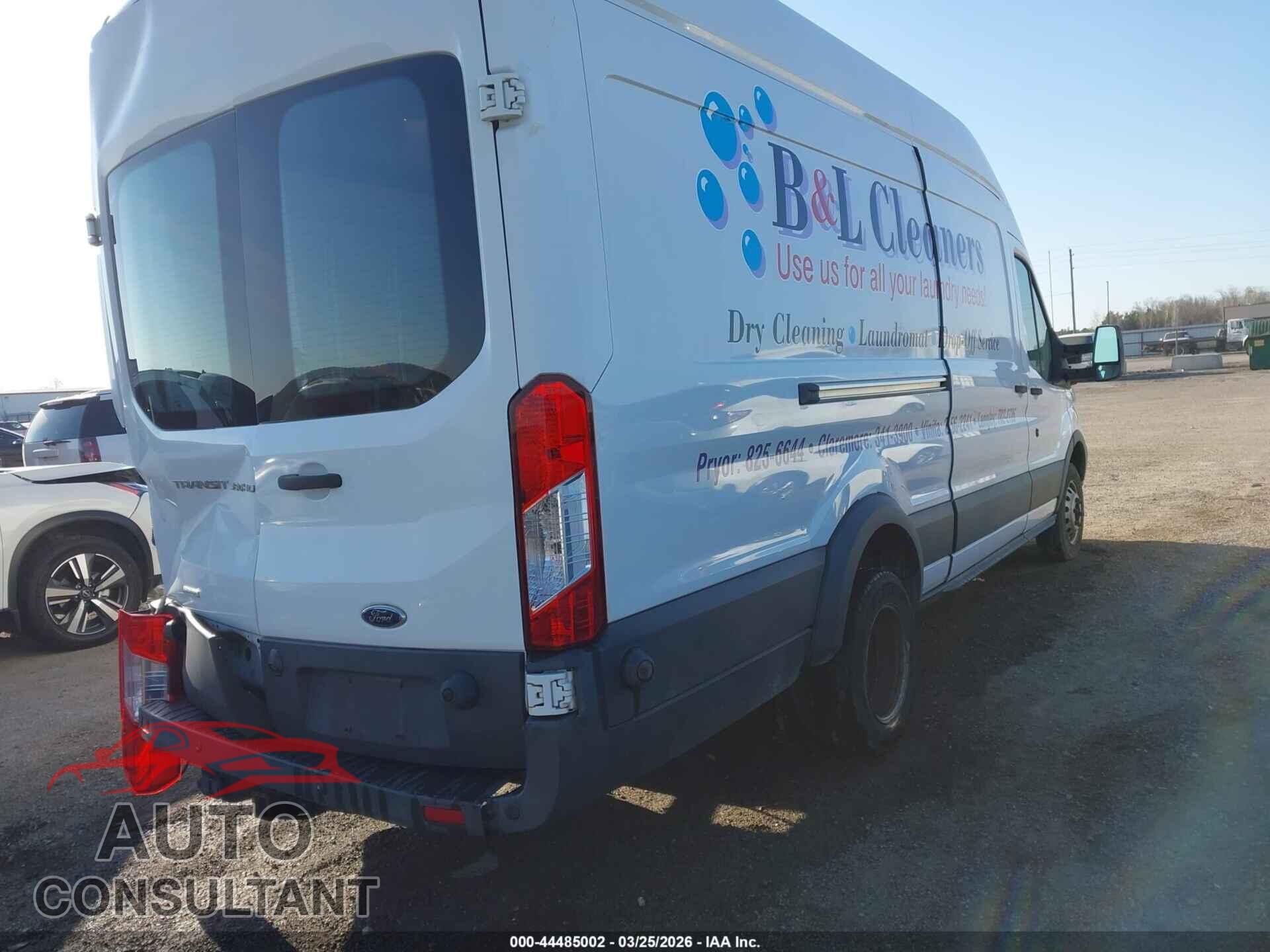 FORD TRANSIT-350 2016 - 1FTBF4XG5GKB47236