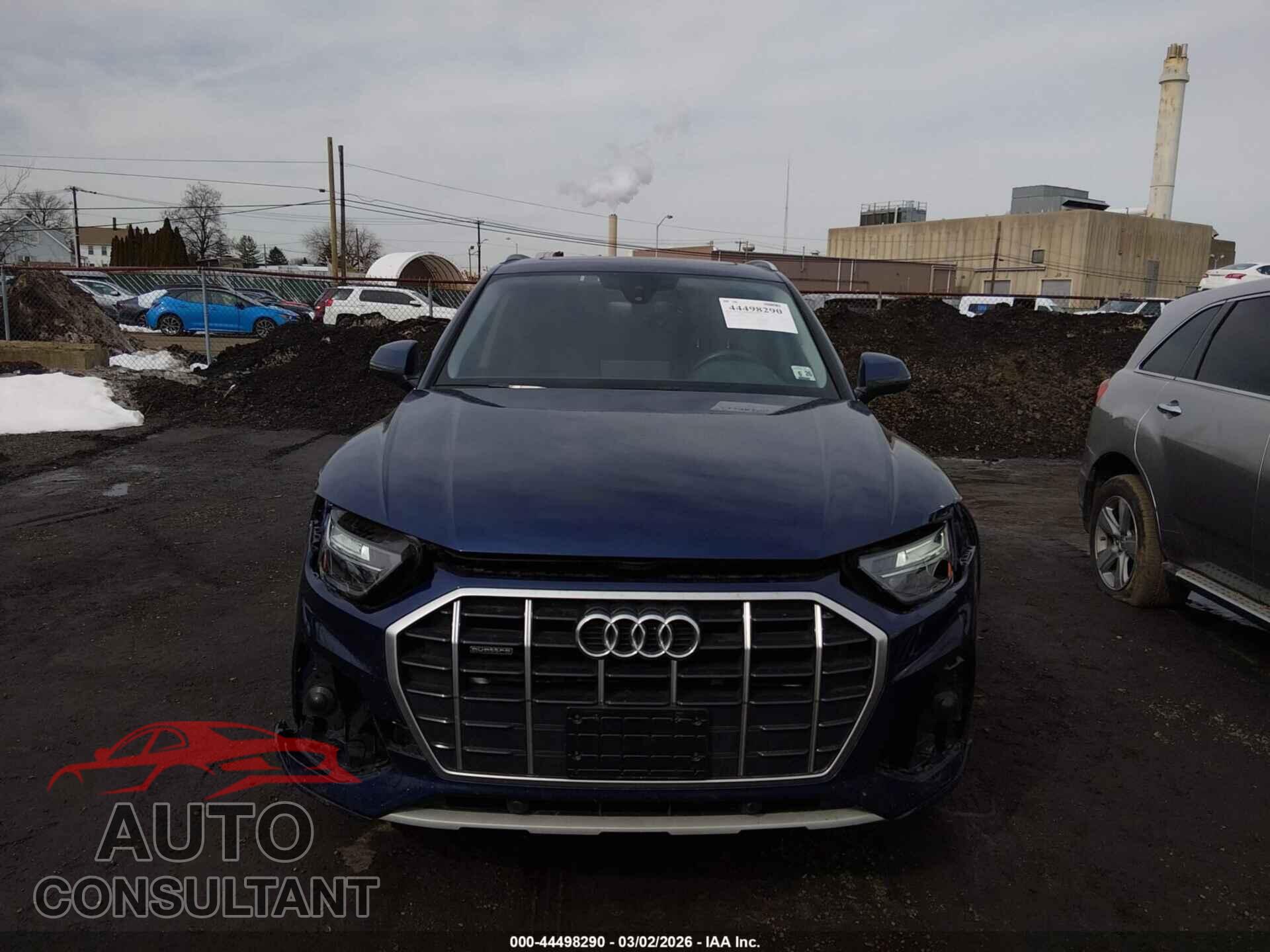 AUDI Q5 2021 - WA1AAAFY2M2100657