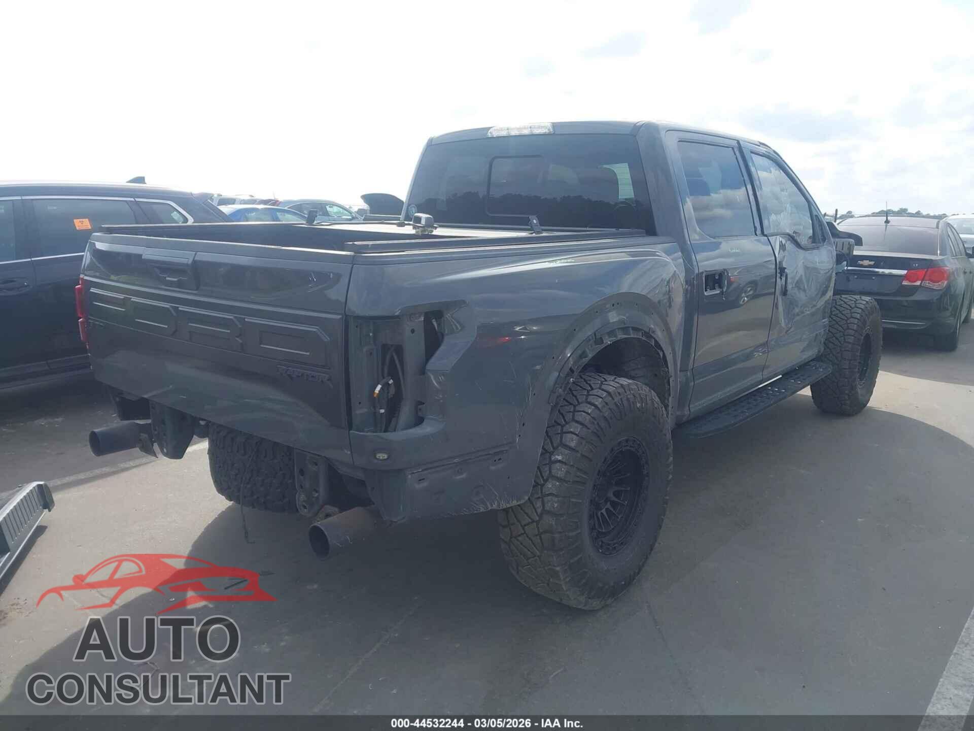 FORD F-150 2018 - 1FTFW1RG7JFE21176