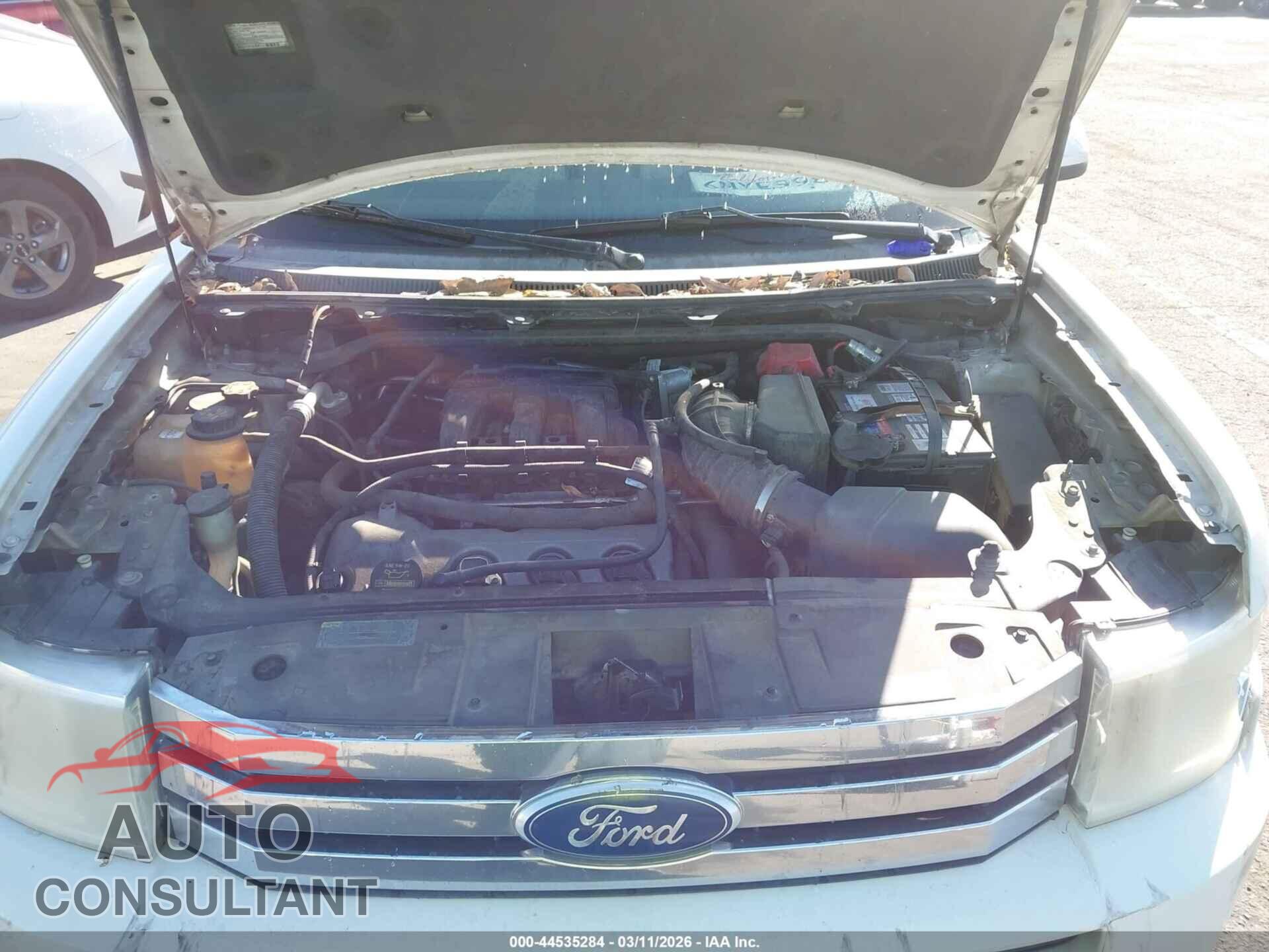 FORD FLEX 2011 - 2FMGK5CC9BBD17591