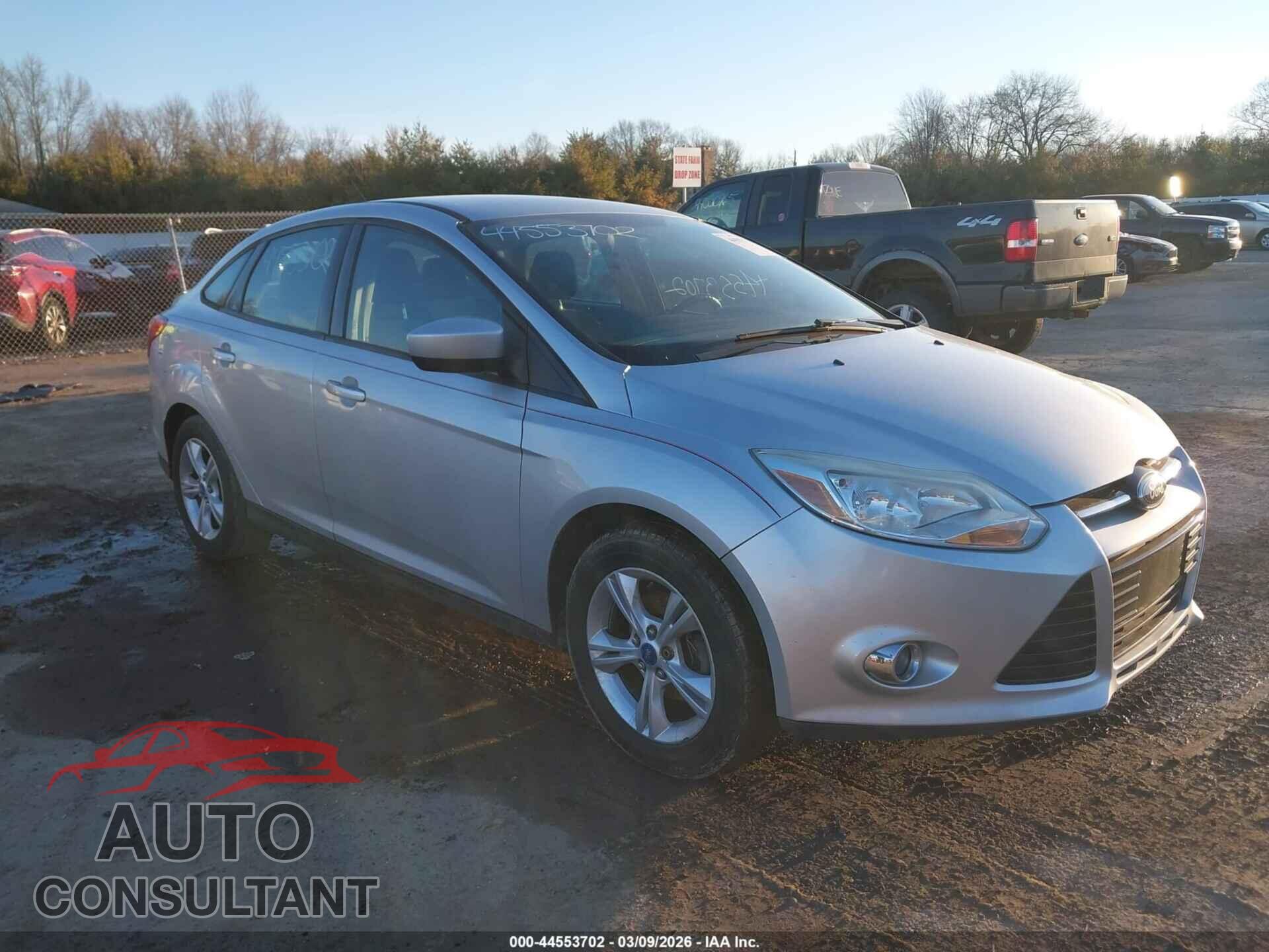 FORD FOCUS 2012 - 1FAHP3F24CL341998
