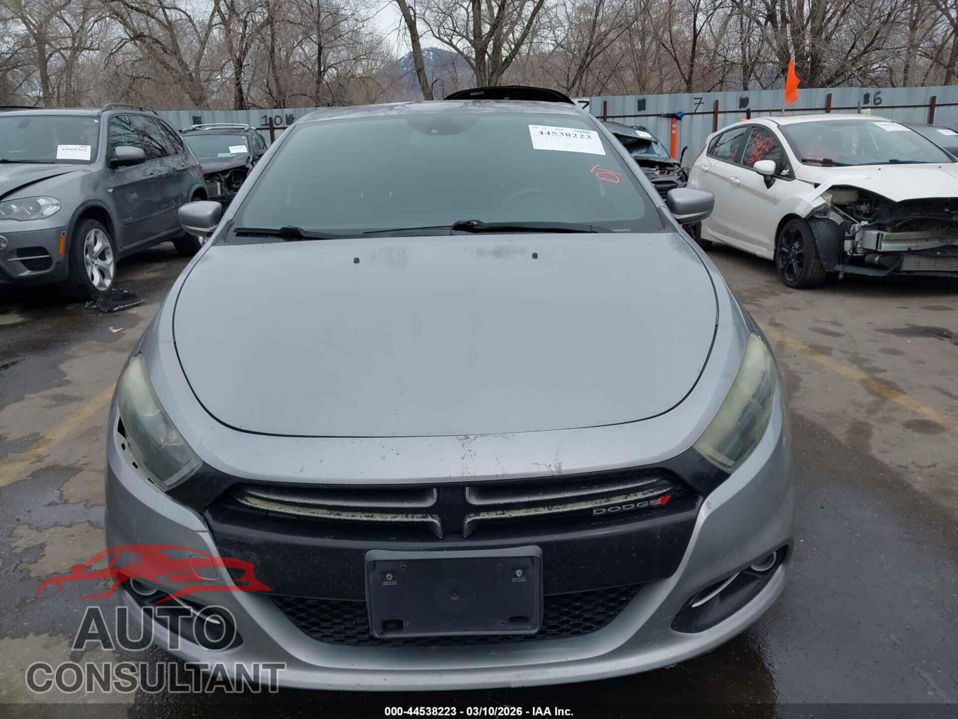 DODGE DART 2014 - 1C3CDFEB9ED702045