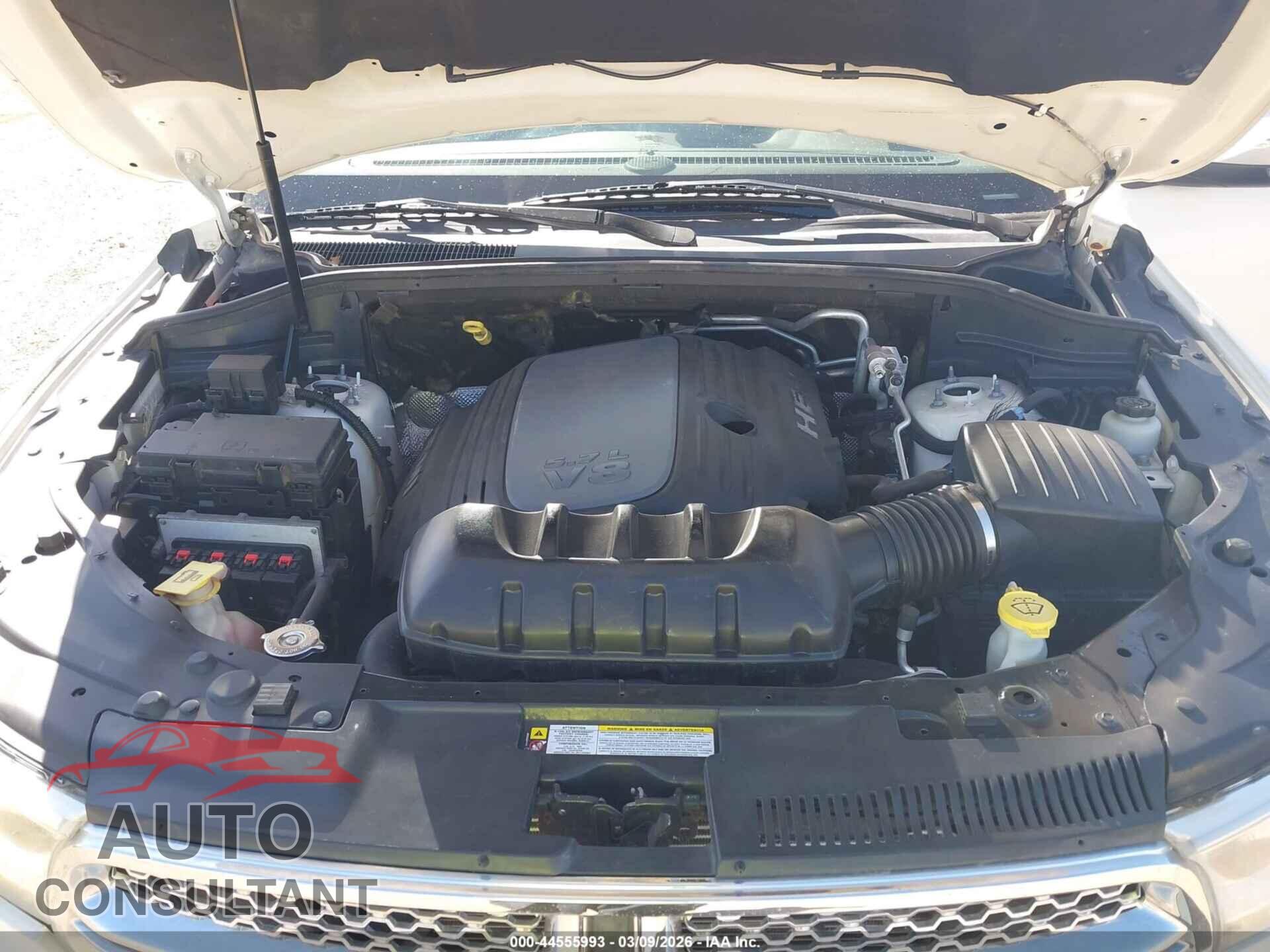 DODGE DURANGO 2011 - 1D4SE5GTXBC674488