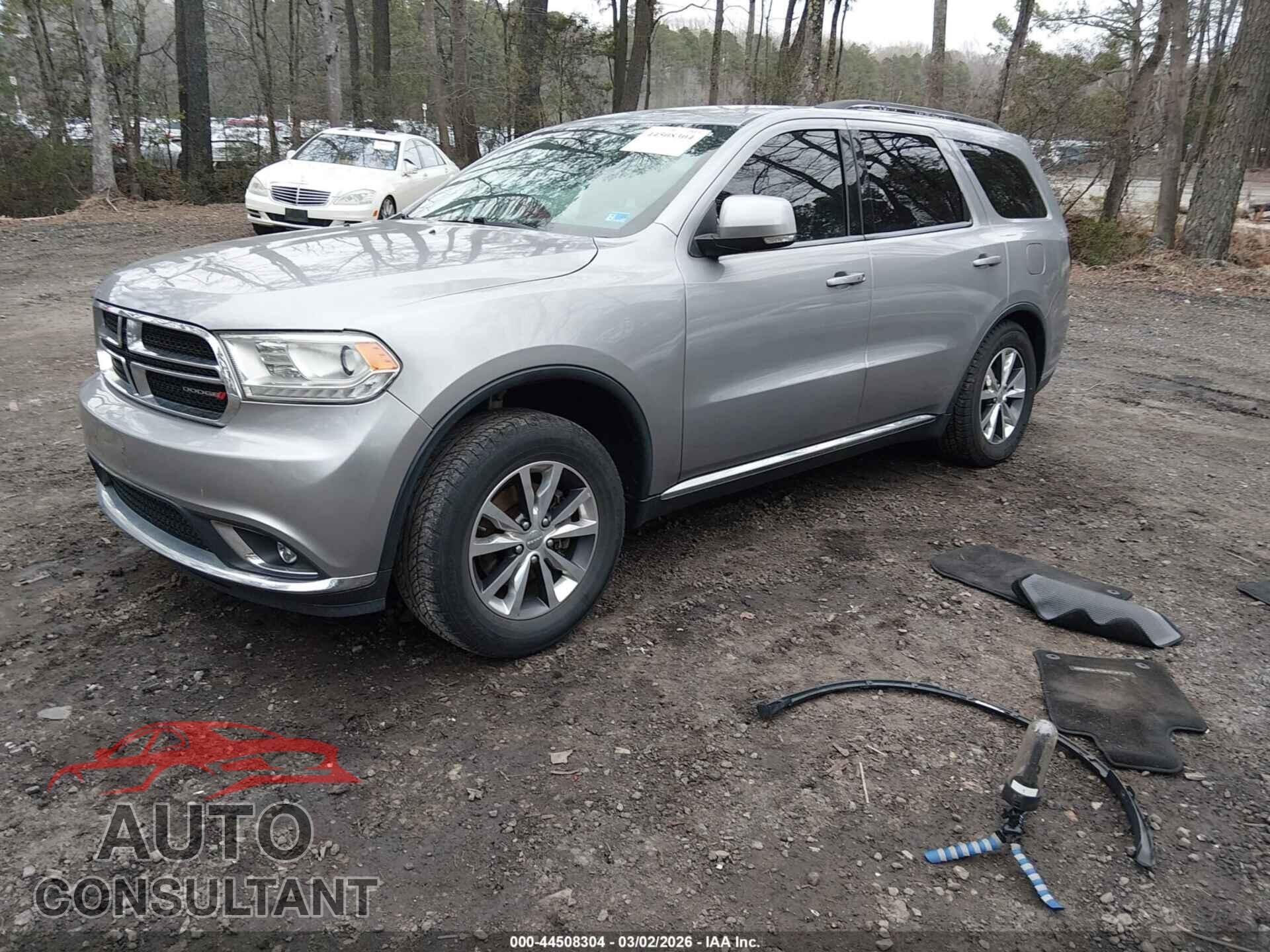 DODGE DURANGO 2016 - 1C4RDHDG7GC459424