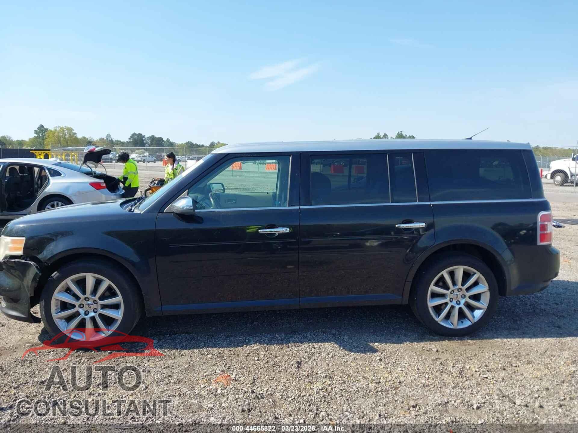 FORD FLEX 2011 - 2FMGK5DC5BBD03203