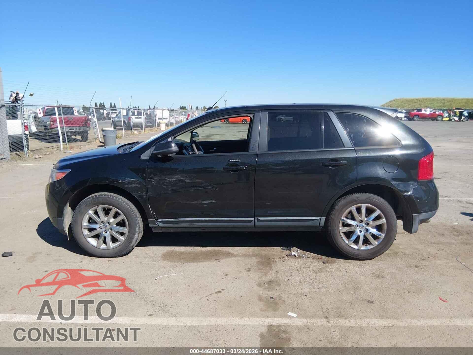 FORD EDGE 2013 - 2FMDK3JC2DBE38332
