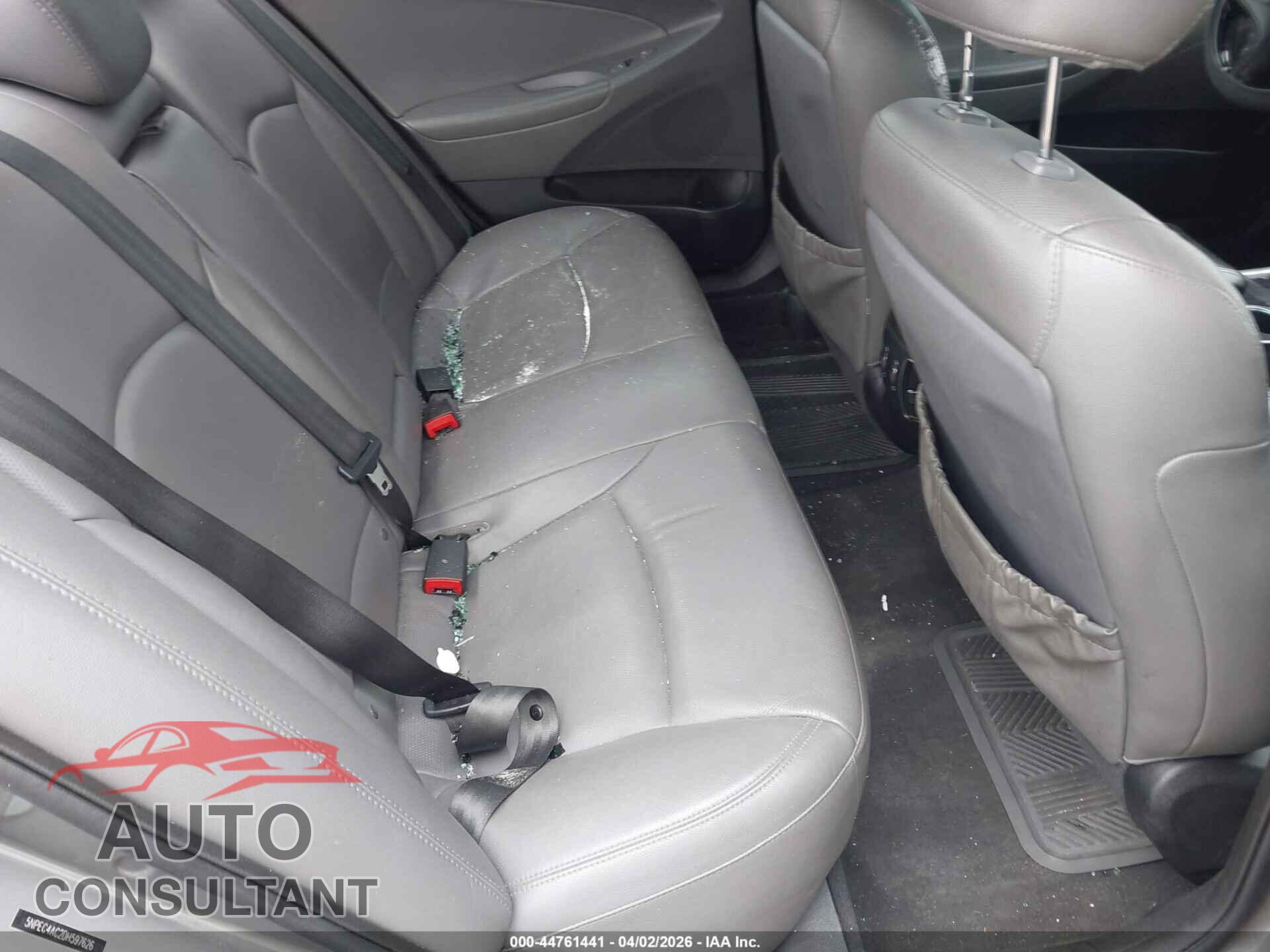 HYUNDAI SONATA 2013 - 5NPEC4AC2DH597626