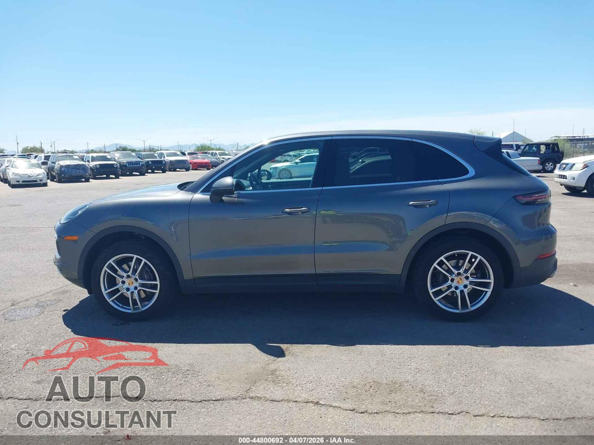 PORSCHE CAYENNE 2019 - WP1AA2AY0KDA03802